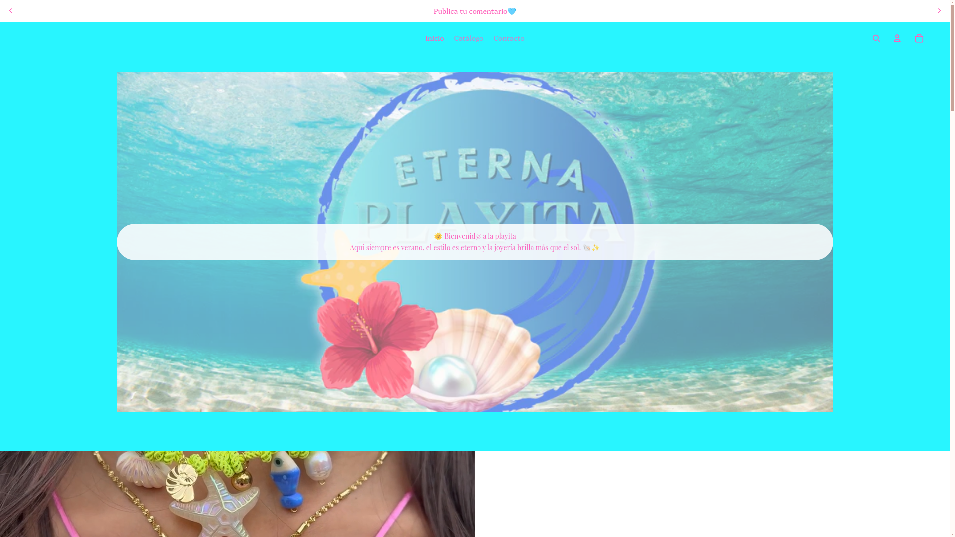 website screenshot of https://eternaplayita.com/