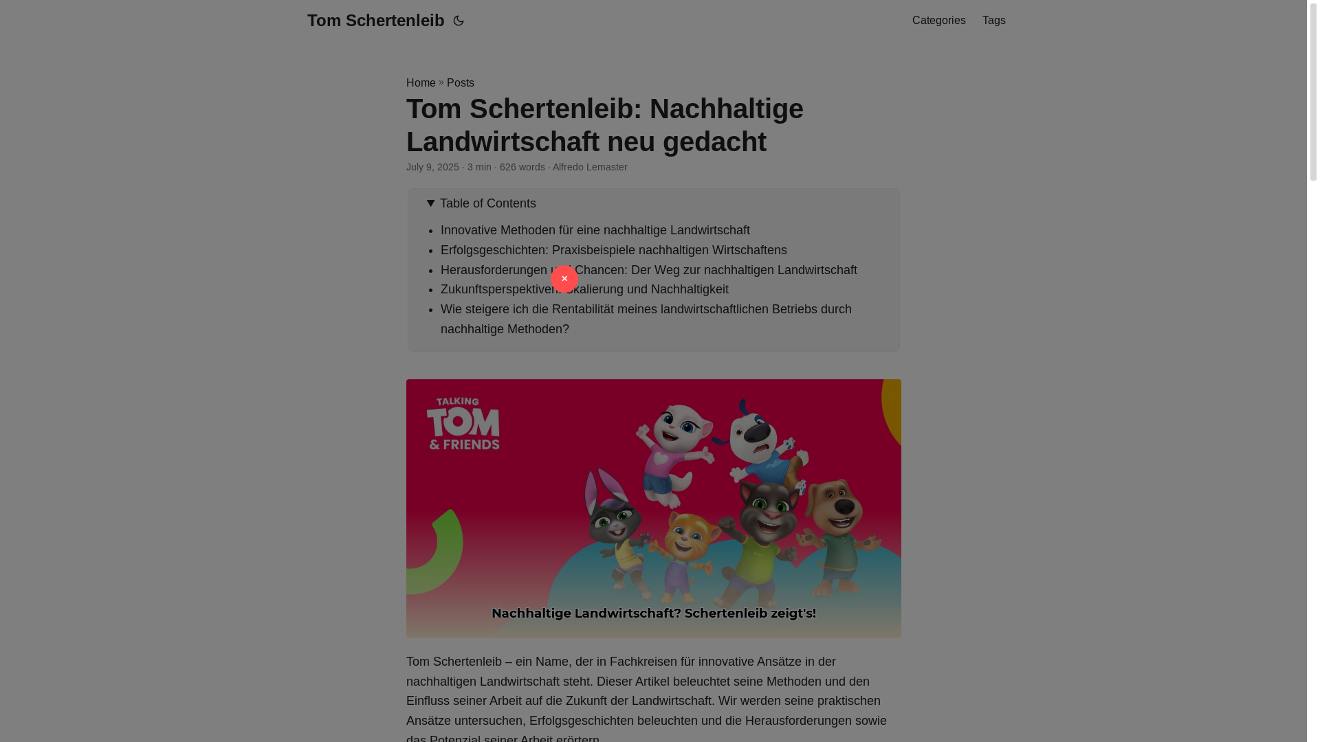 website screenshot of https://tom-schertenleib.pages.dev/