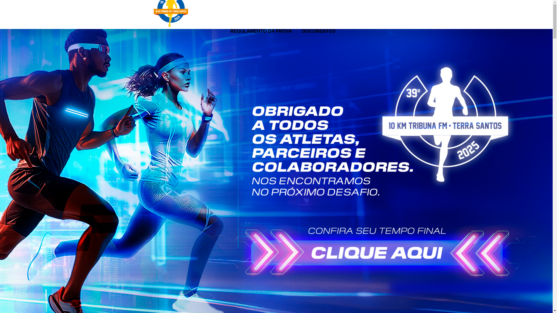 website screenshot of https://tribunarun.com.br/