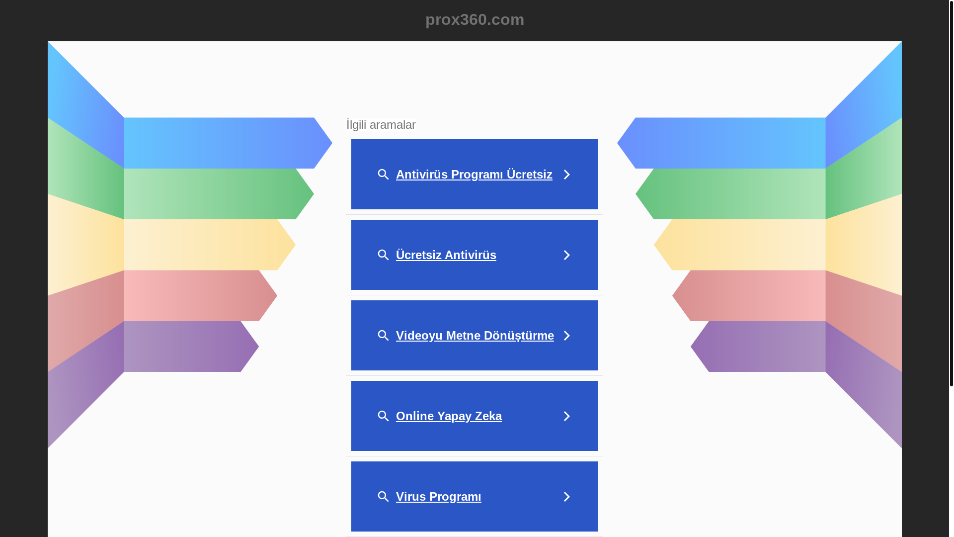 website screenshot of https://prox360.com/