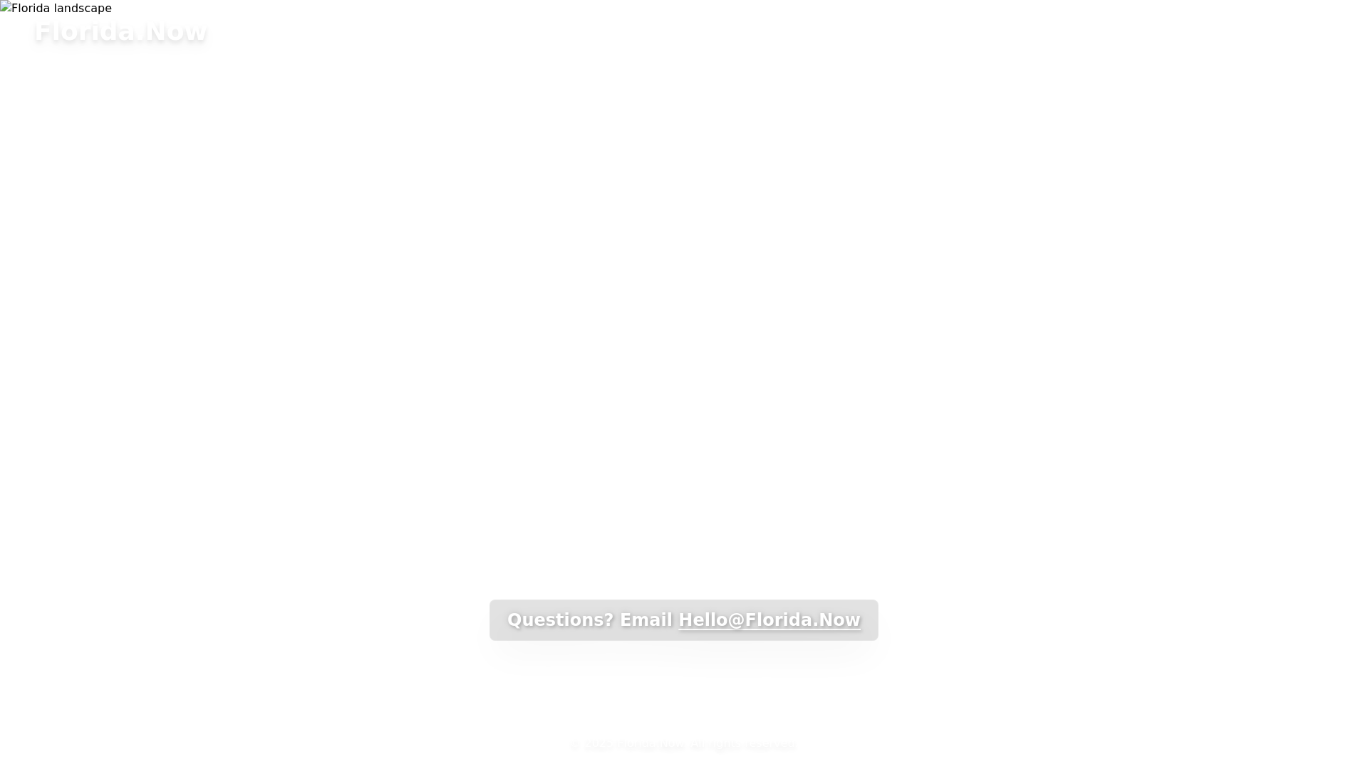 website screenshot of https://florida-acg.pages.dev/