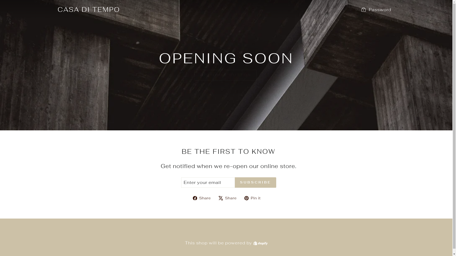 website screenshot of https://casaditempo.it/