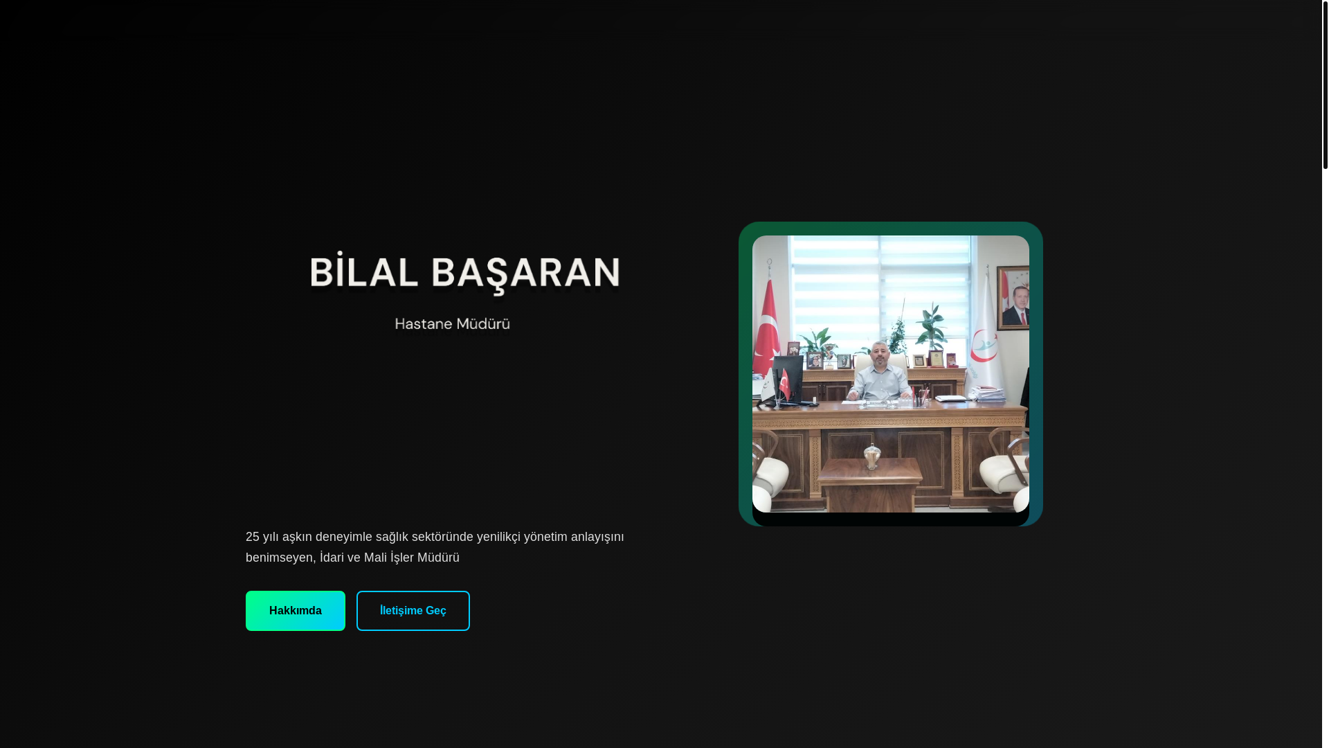 website screenshot of https://bilalbasaran-com.pages.dev/