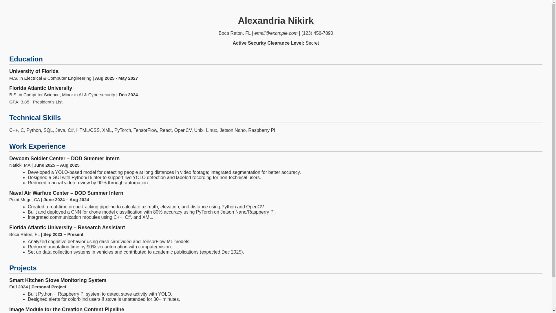 website screenshot of https://cv-b1i.pages.dev/