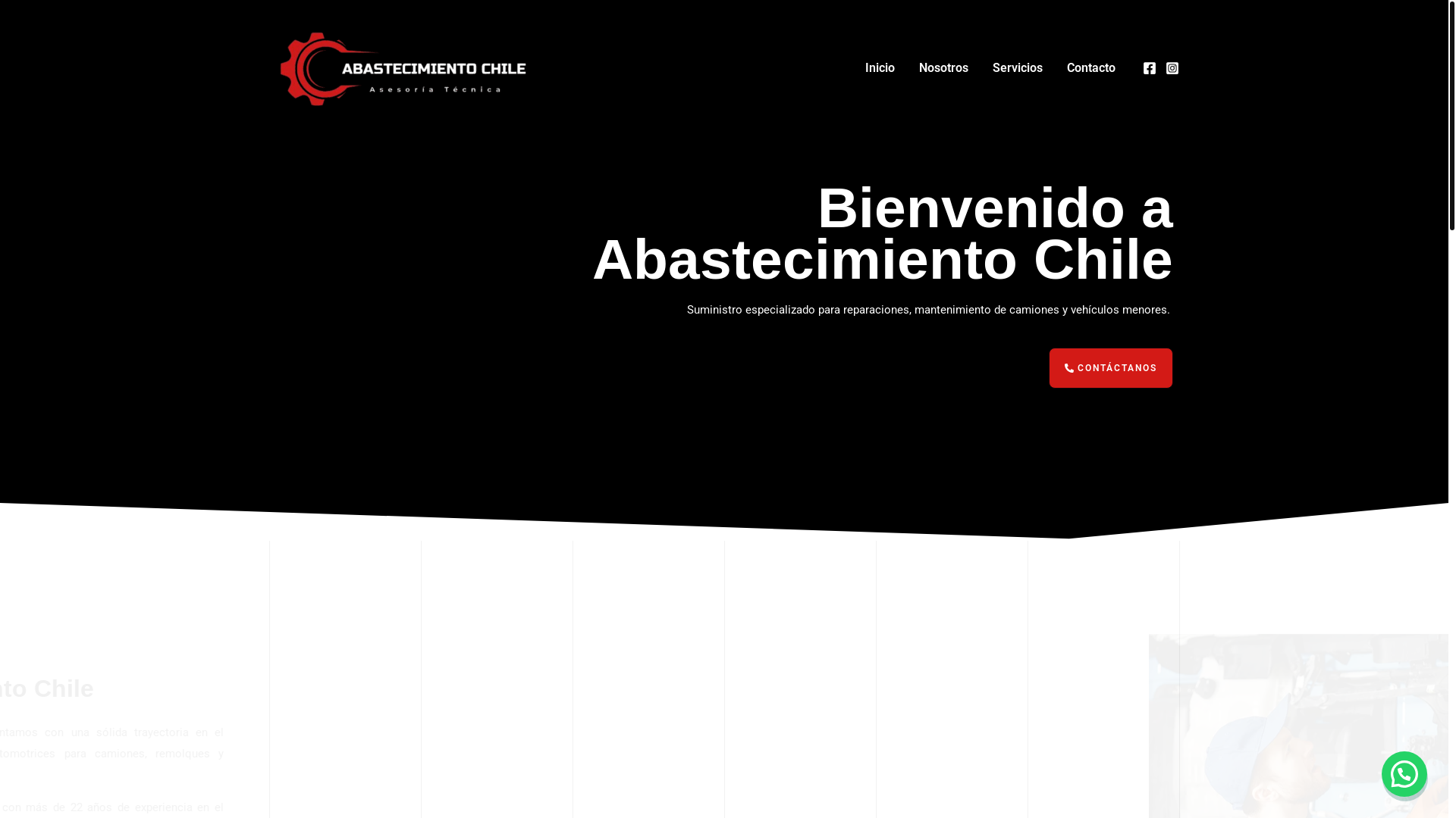 website screenshot of https://aipasajes.cl/