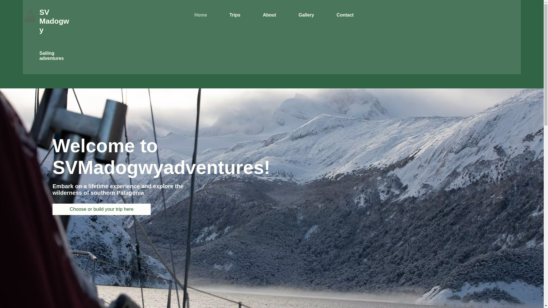 website screenshot of https://icecapsailing.com/