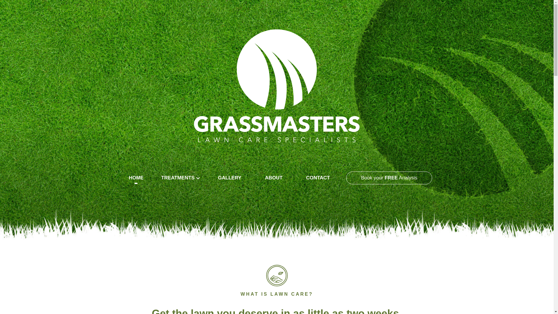 website screenshot of https://grassmaster-2025.pages.dev/