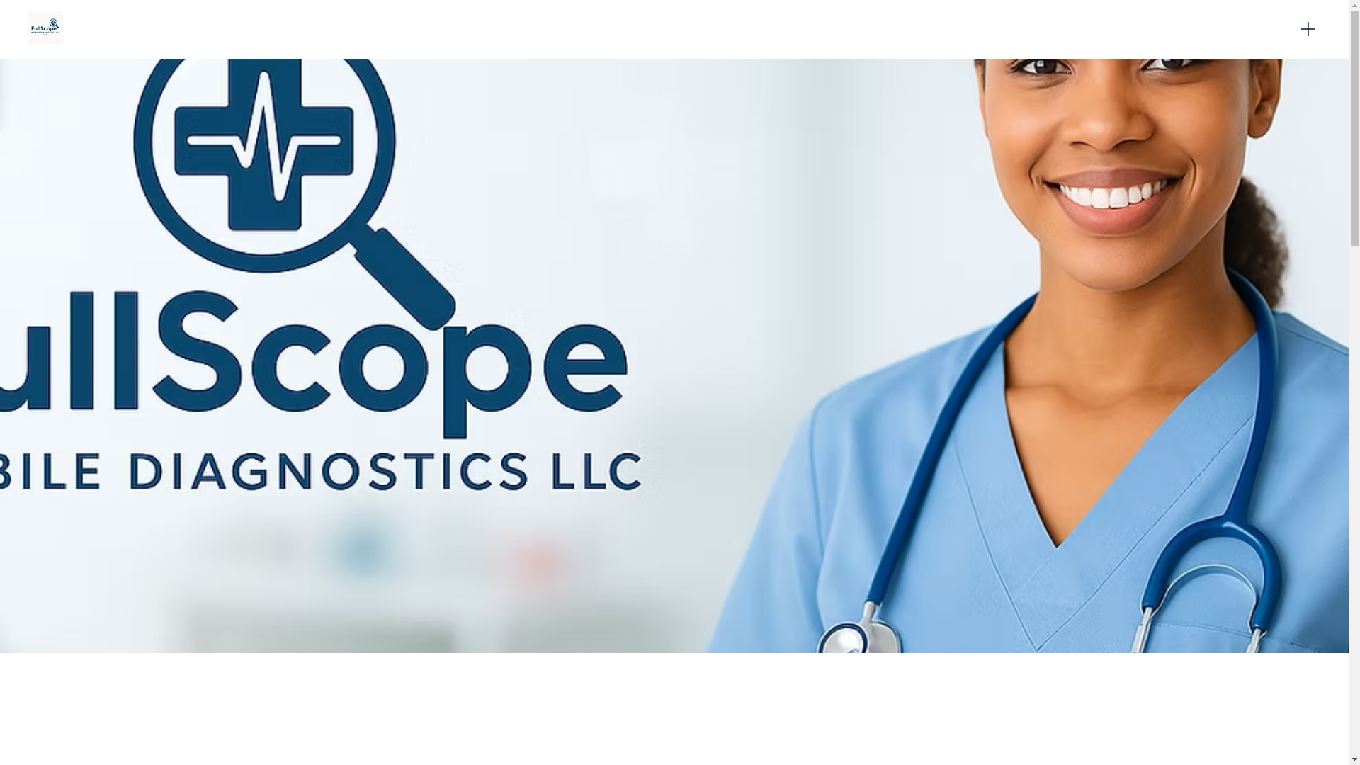 website screenshot of https://fullscopemobilediagnostics.com/