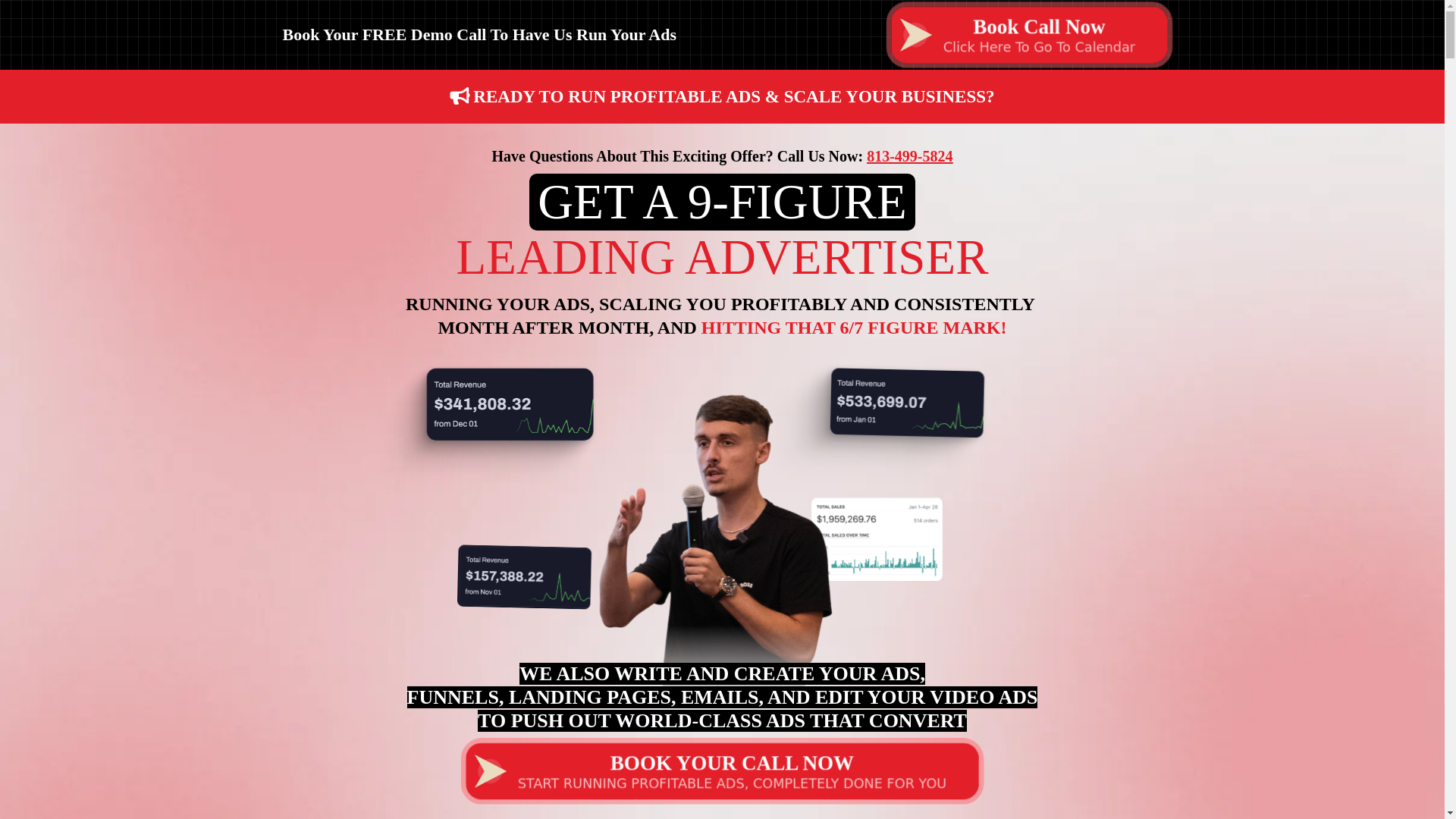 website screenshot of https://wojomediaads.com/