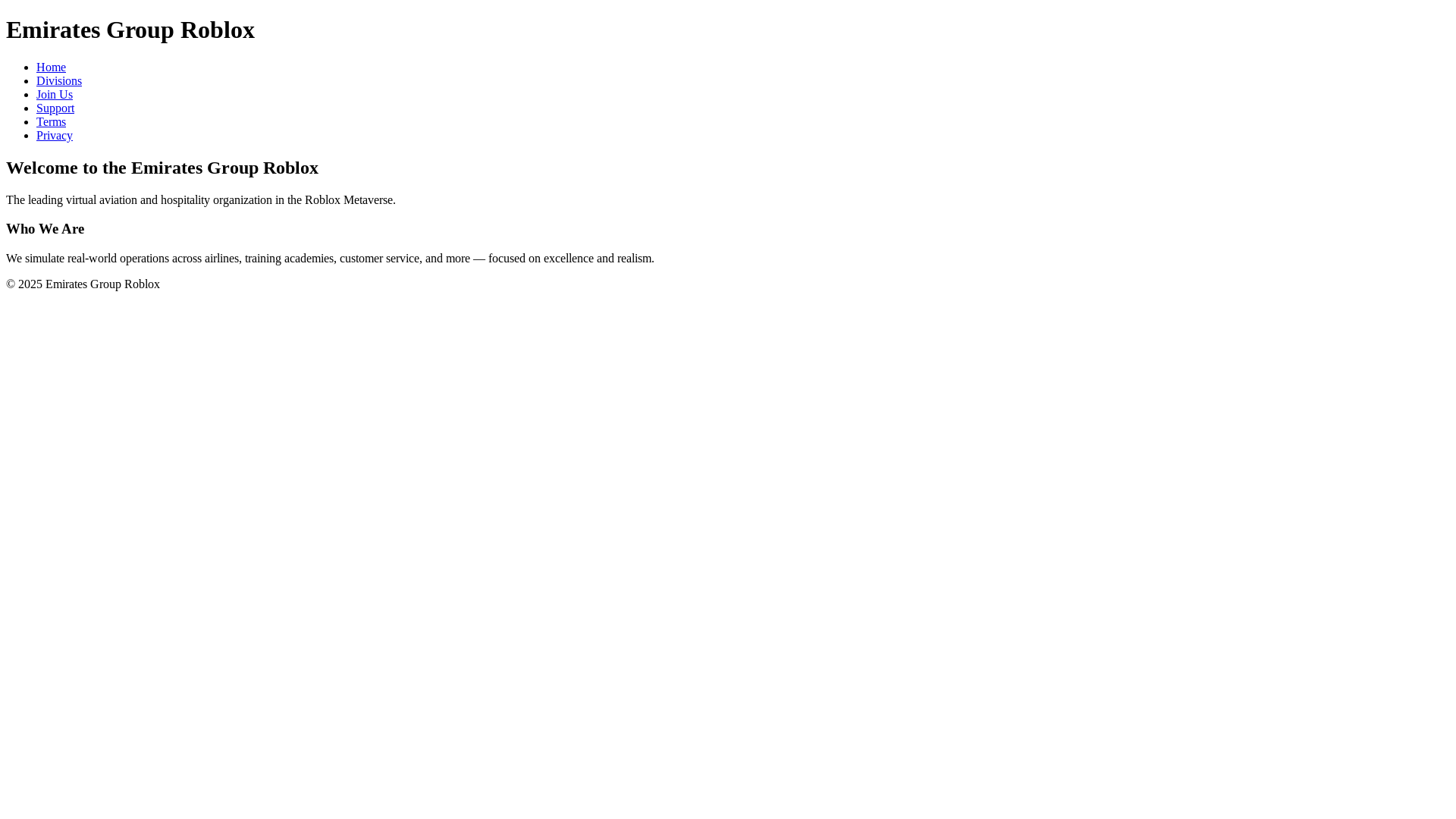 website screenshot of https://emirates-group-website.pages.dev/