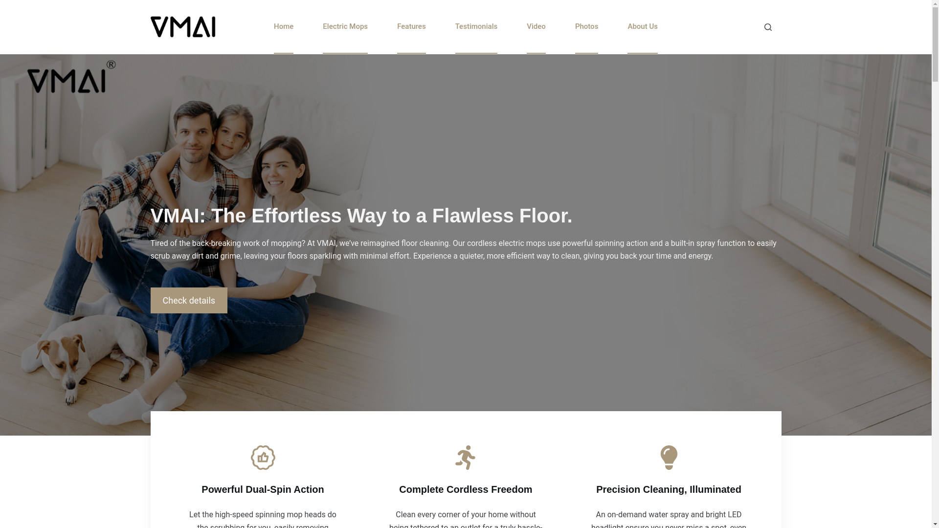 website screenshot of https://thevmai-com.pages.dev/