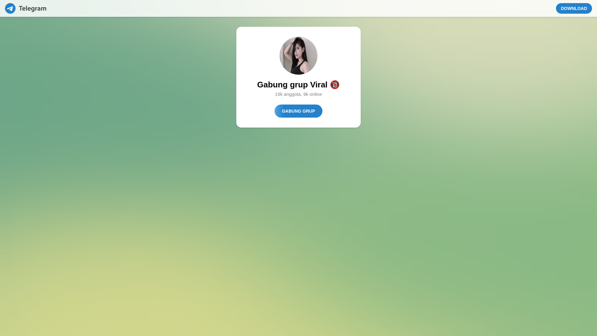 website screenshot of https://gabunggrupviral.vipid1.my.id