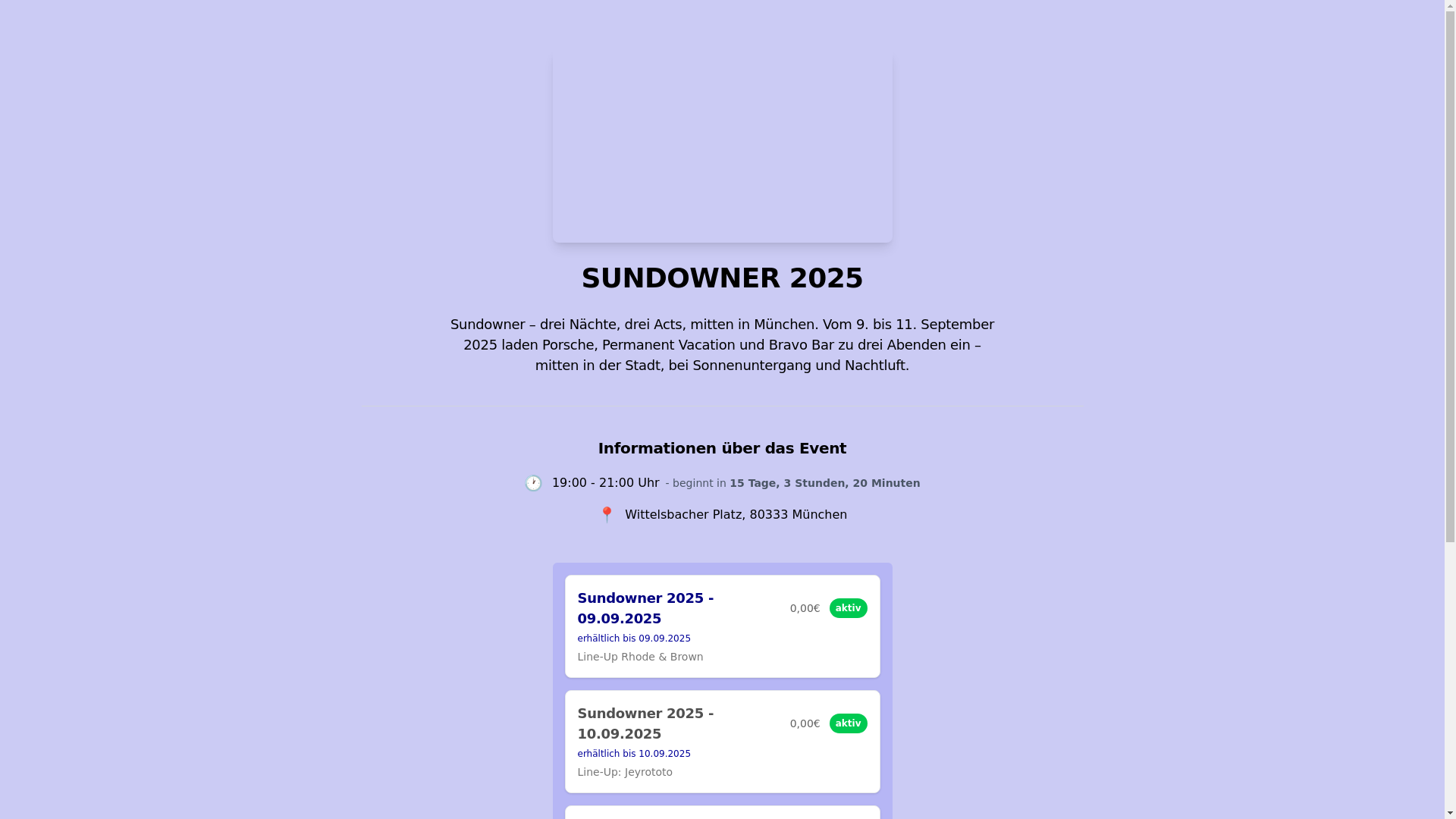 website screenshot of https://sundowner-iaa.de/
