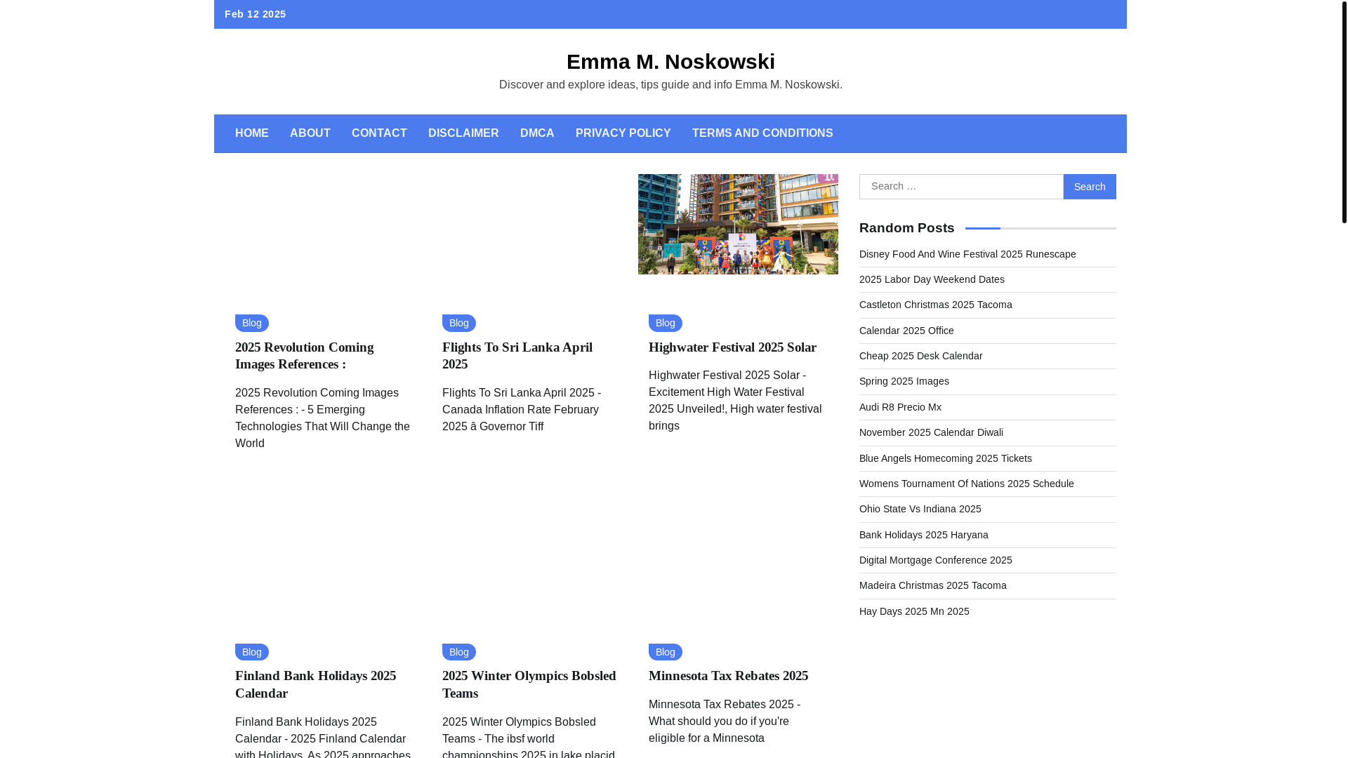 website screenshot of https://emmamnoskowski.pages.dev/