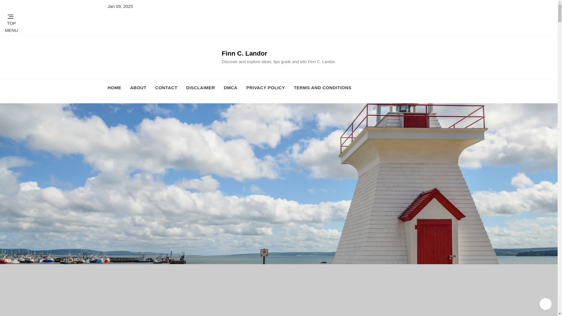 website screenshot of https://finnclandor.pages.dev/