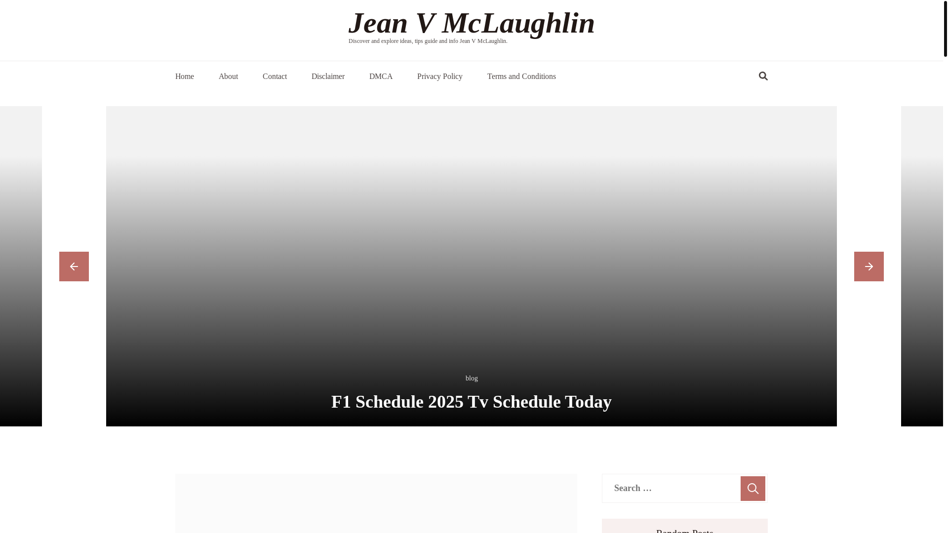 website screenshot of https://jeanvmclaughlins.pages.dev/
