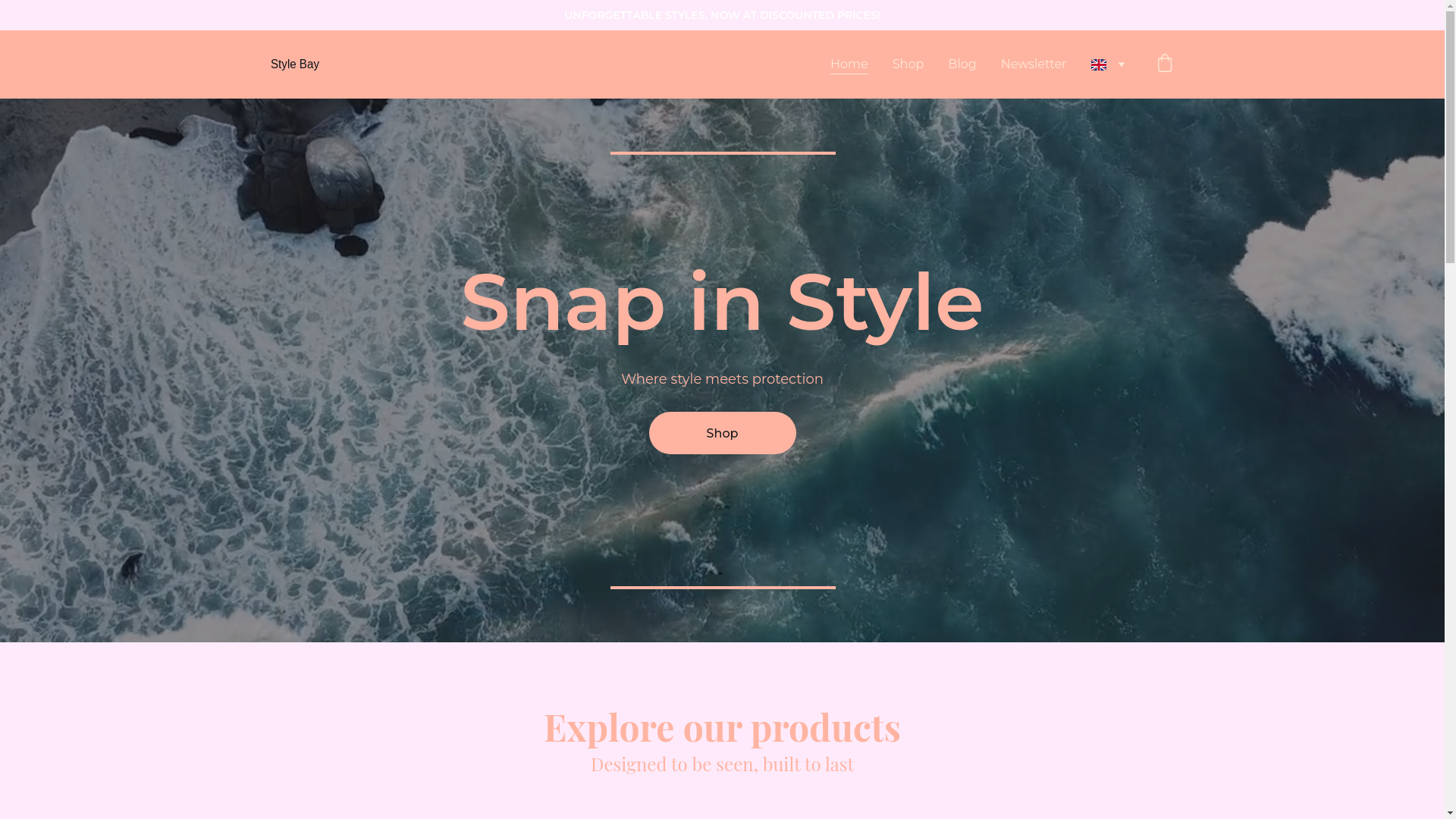 website screenshot of https://bystylebay.com/