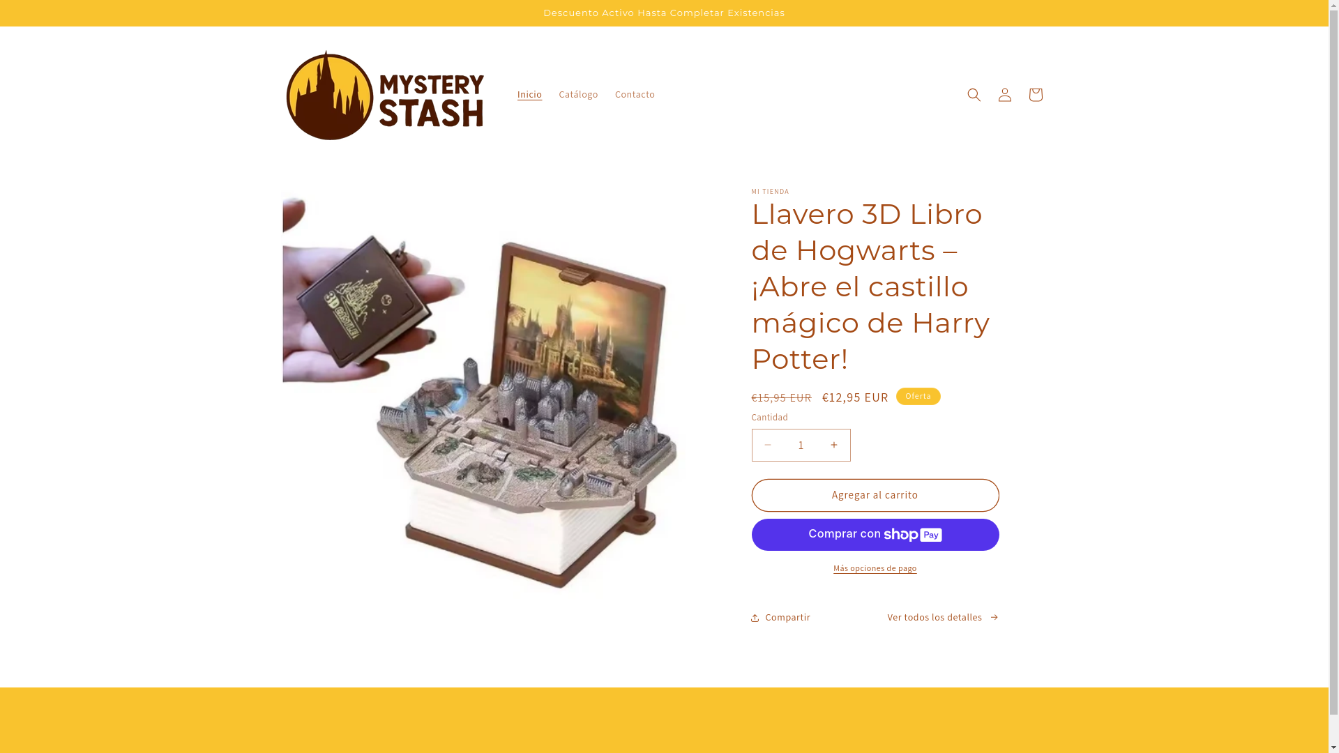 website screenshot of https://misterystash.store/