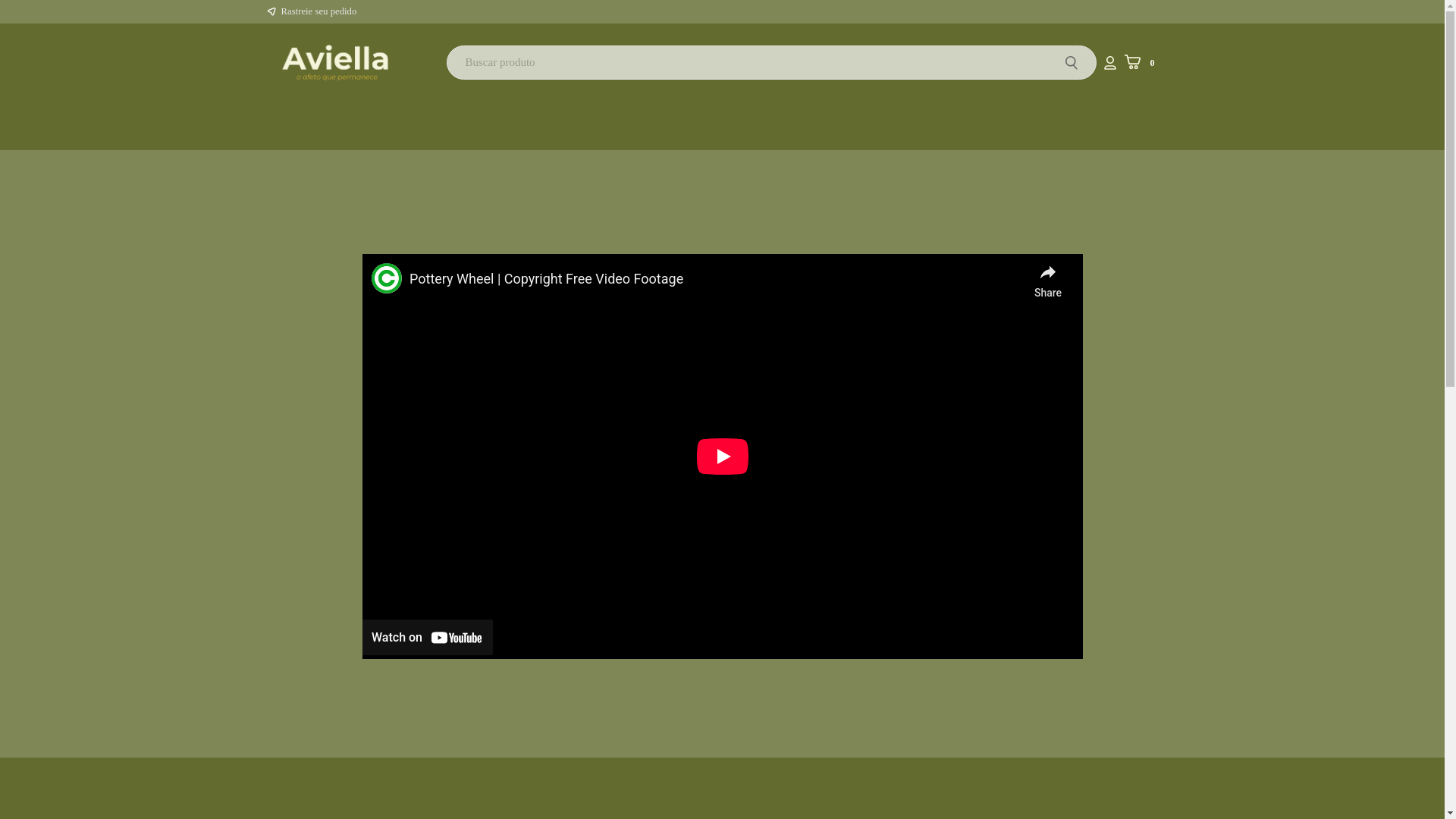 website screenshot of https://aviella.com.br/