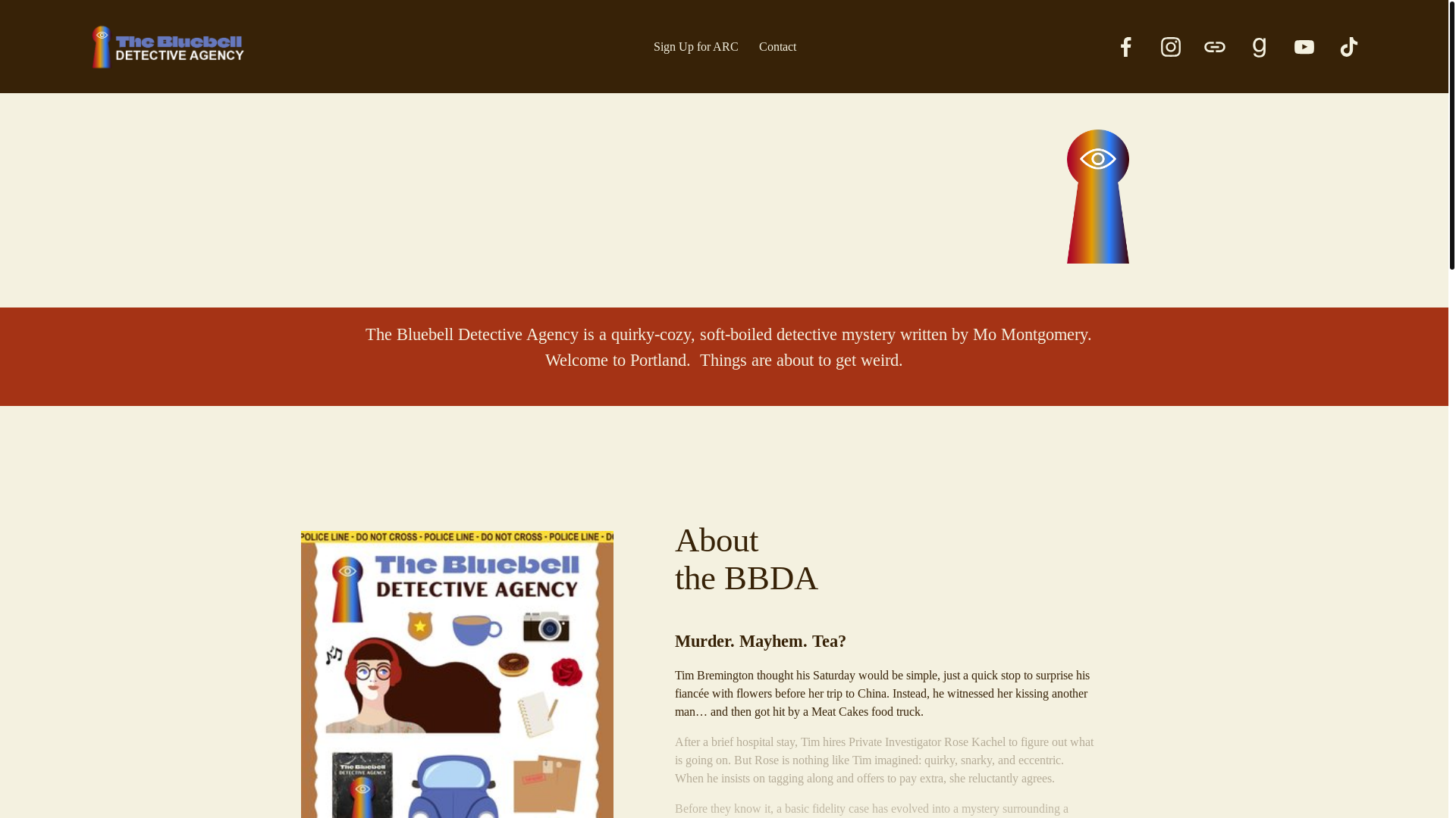 website screenshot of https://bluebelldetectiveagency.com/