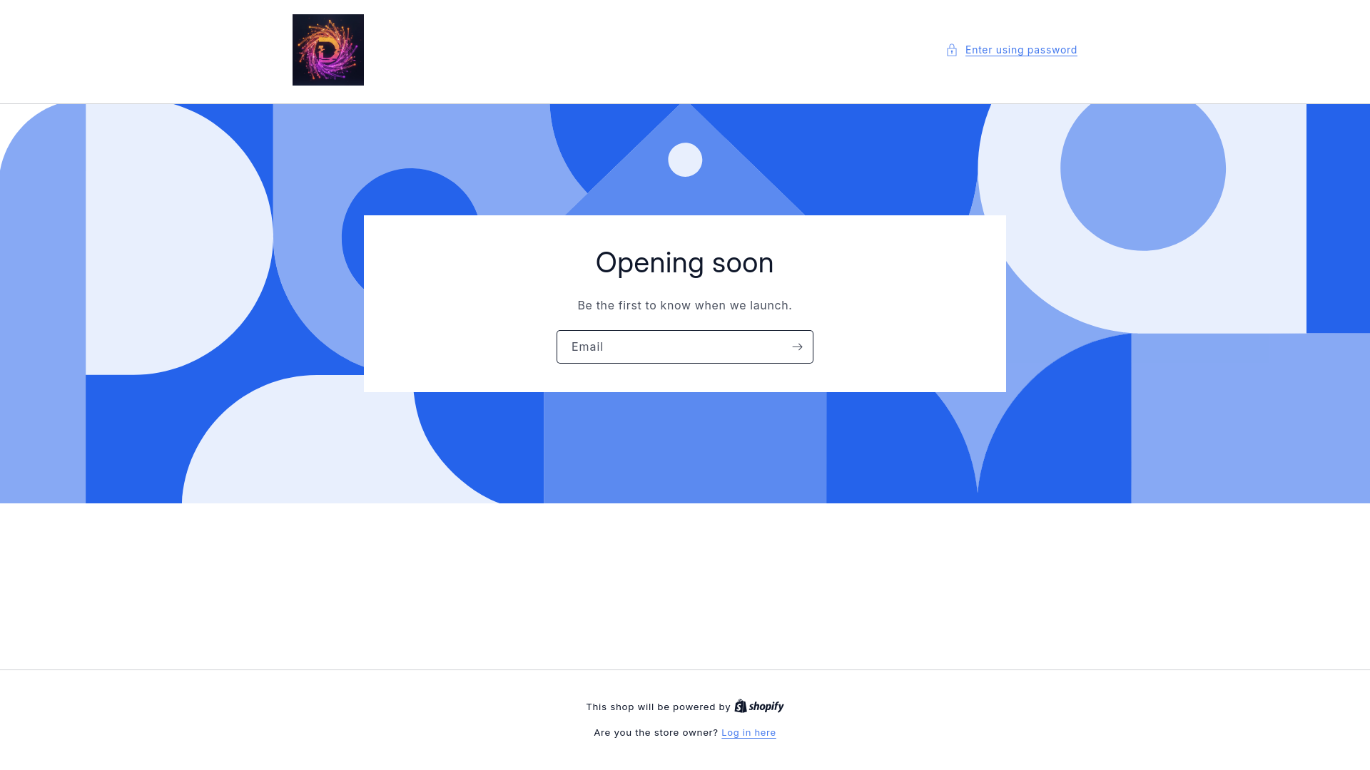 website screenshot of https://nexformstore.com/
