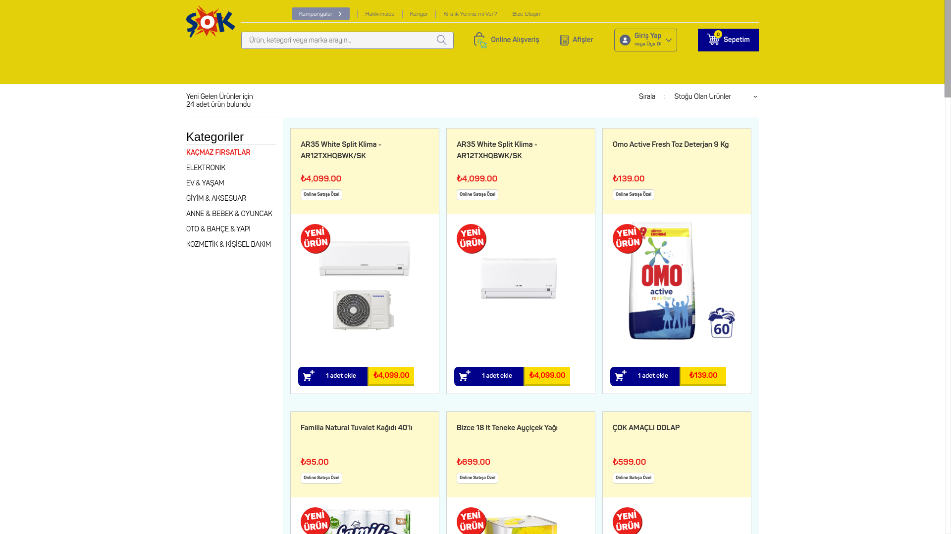 website screenshot of https://sookmarketimturkiye.com/
