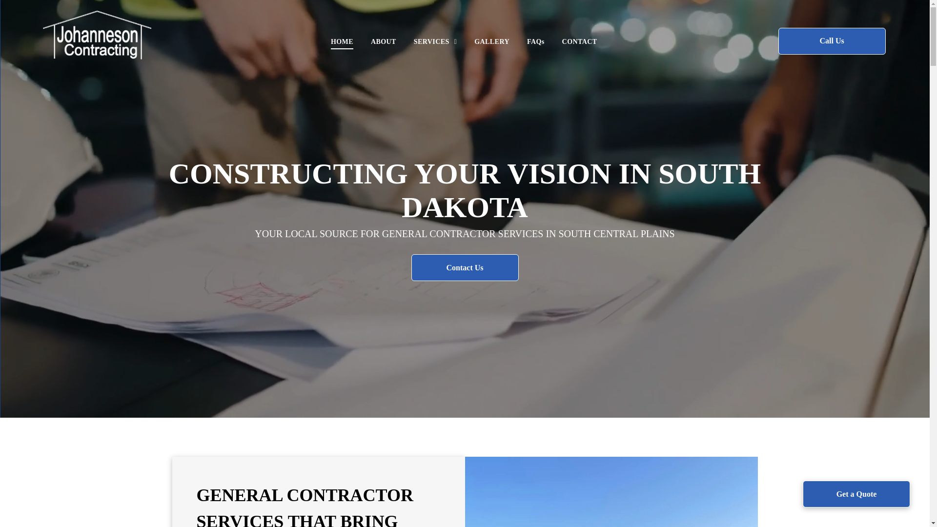 website screenshot of https://jcdakota.com/