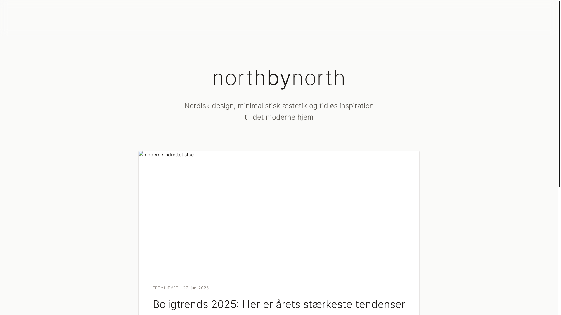 website screenshot of https://northbynorth.pages.dev/