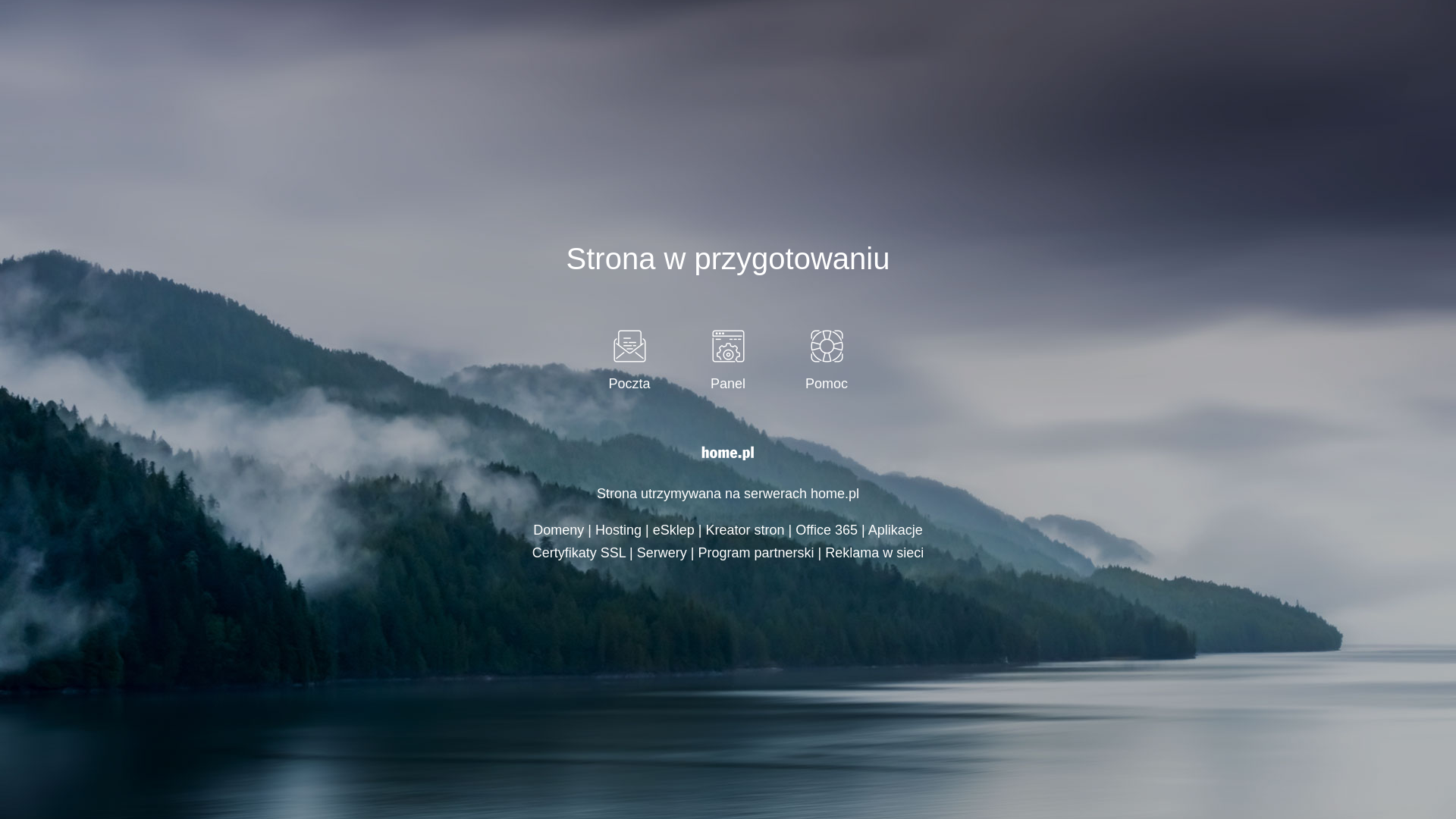 website screenshot of https://mdefekt.pl/