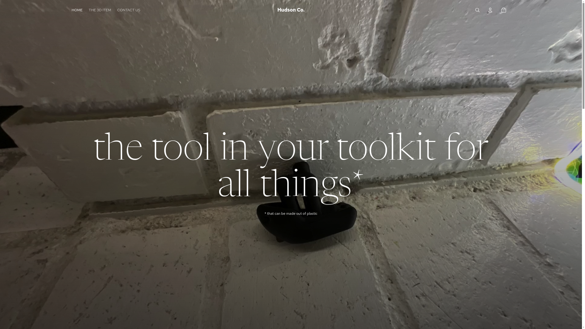 website screenshot of https://hudsoncotech.store/