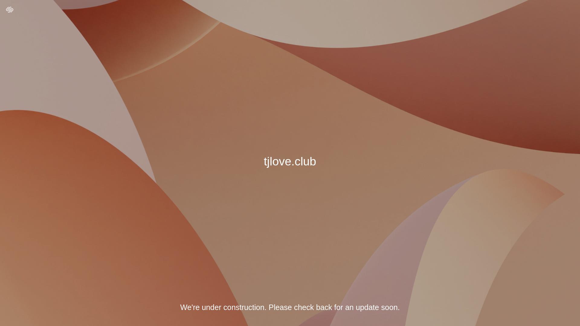 website screenshot of https://tjlove.club/