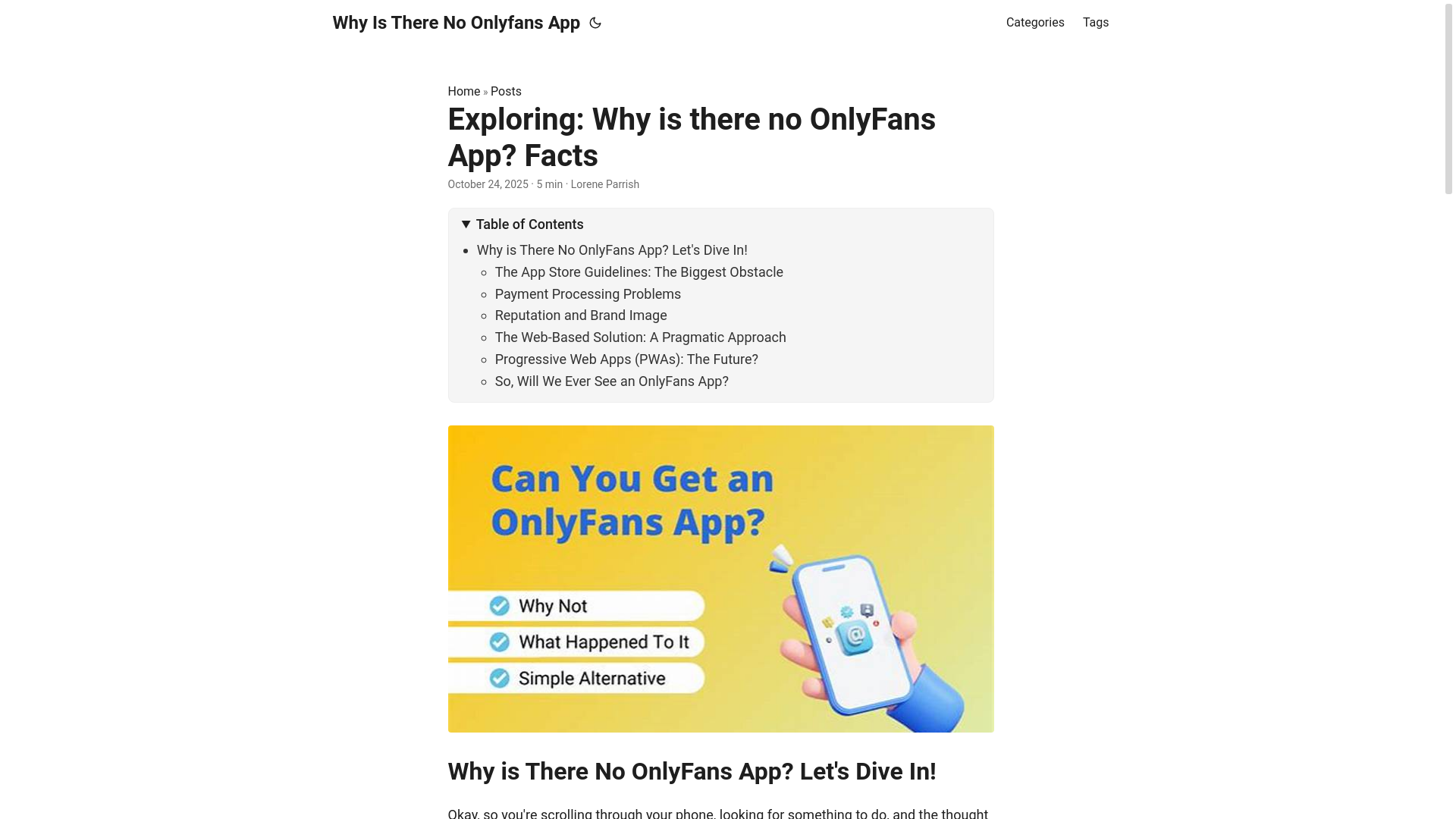 website screenshot of https://why-is-there-no-onlyfans-app.pages.dev/