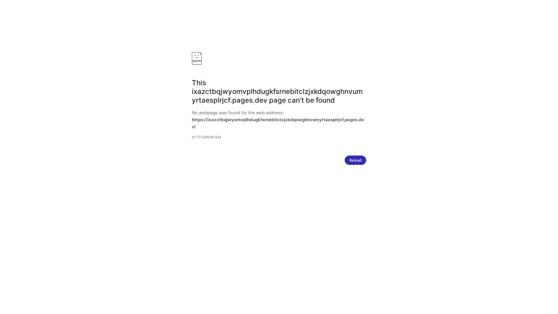 website screenshot of https://ixazctbqjwyomvplhdugkfsrnebitclzjxkdqowghnvumyrtaesplrjcf.pages.dev/