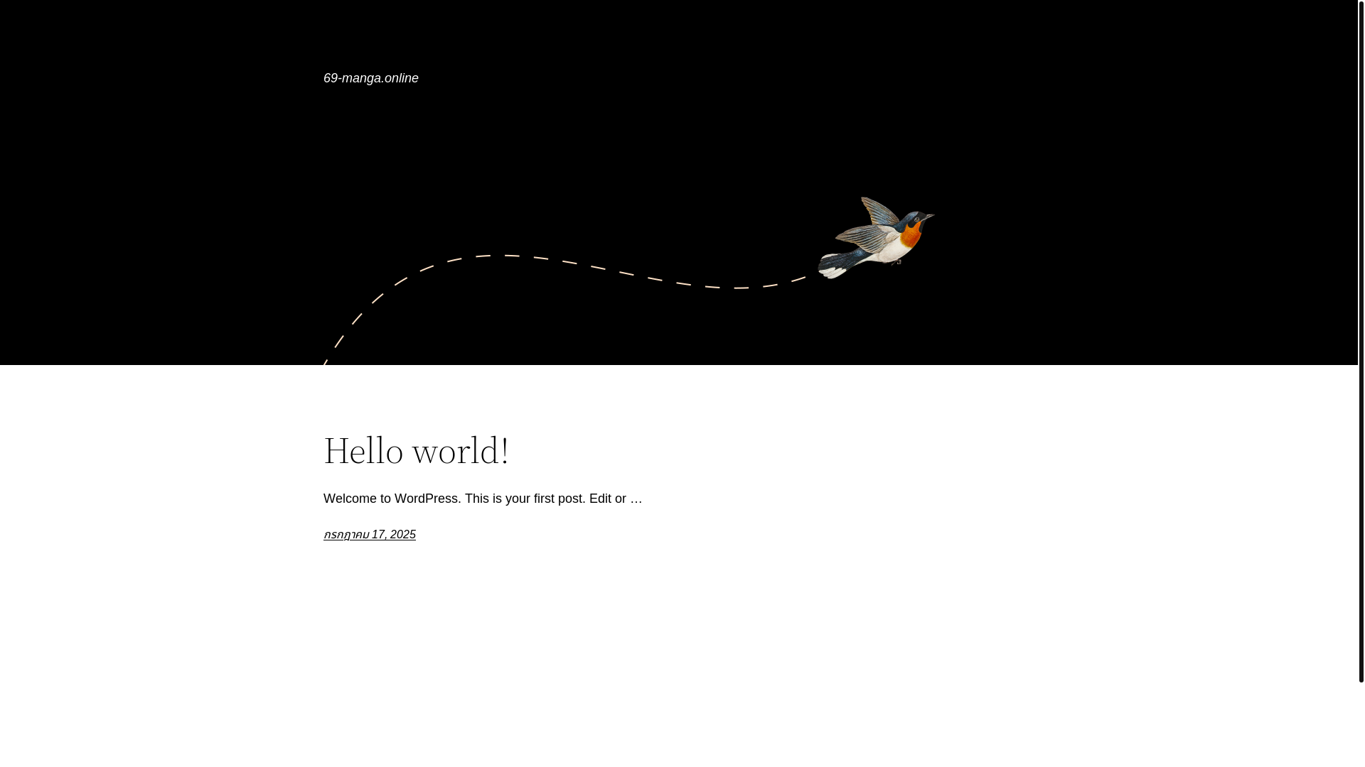 website screenshot of https://69-manga.online/