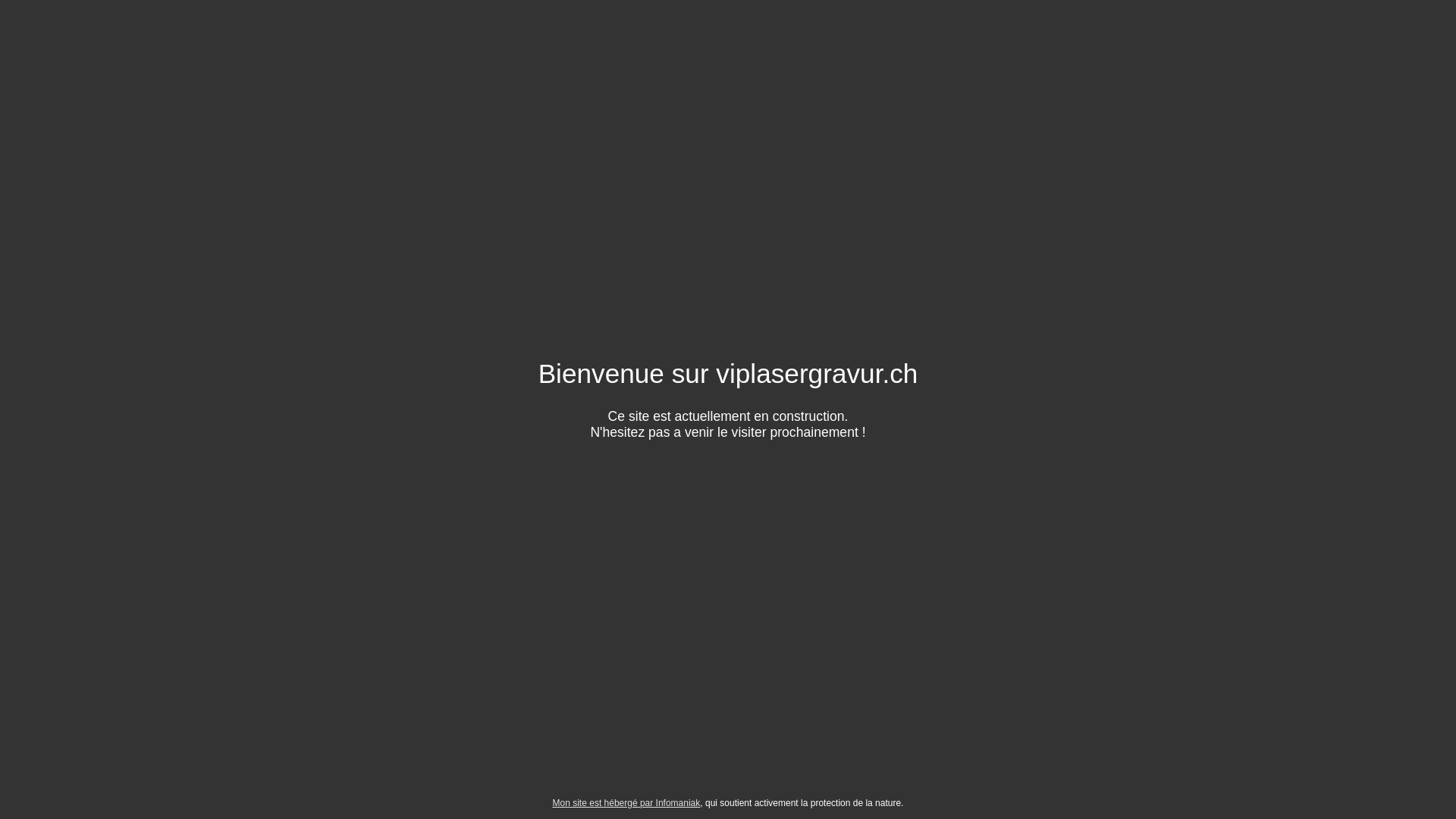 website screenshot of https://viplasergravur.ch/