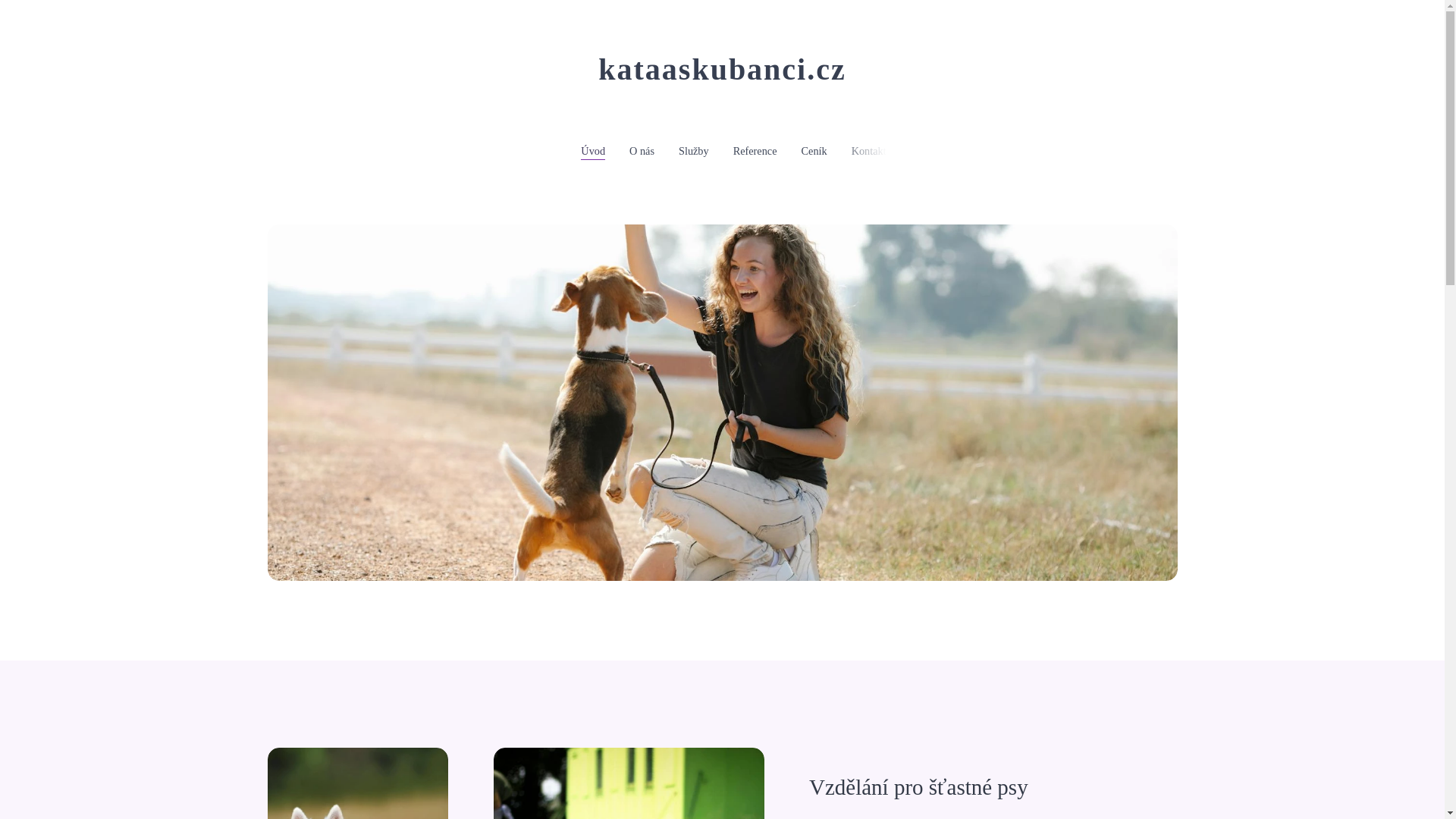 website screenshot of https://kataaskubanci.cz/