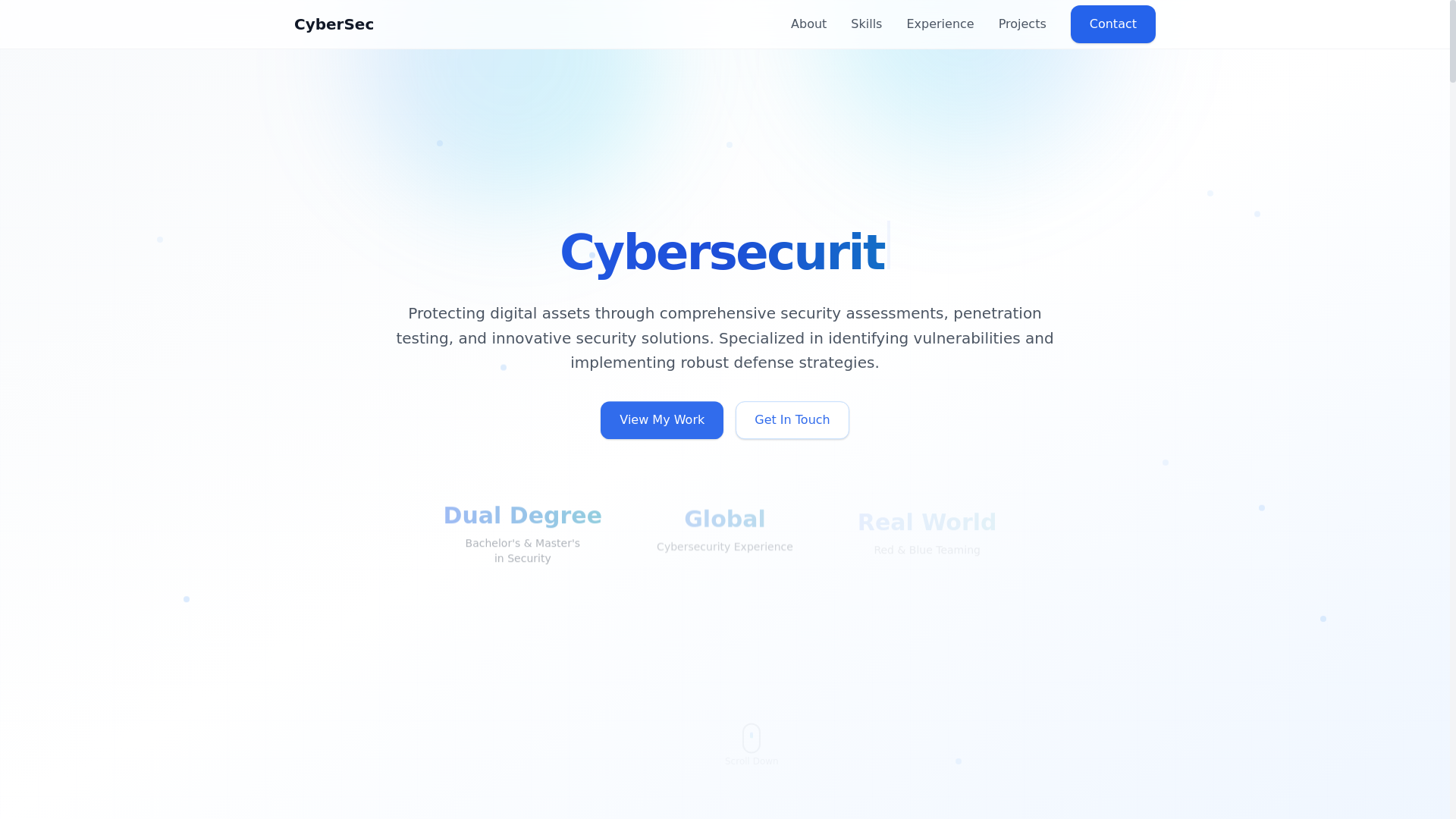 website screenshot of https://personal-portfolio-website-7hg.pages.dev/