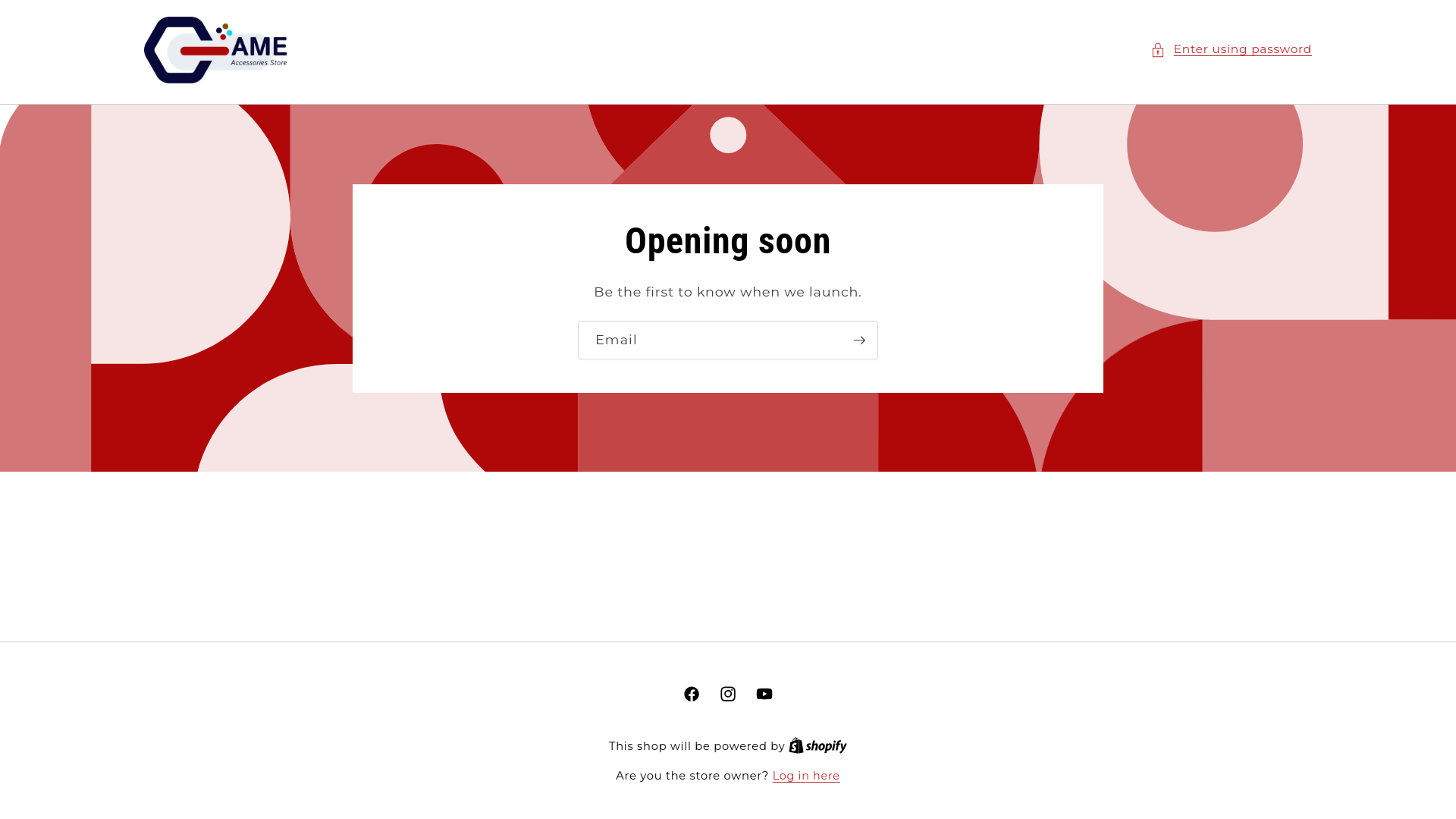 website screenshot of https://narlygamester.com/