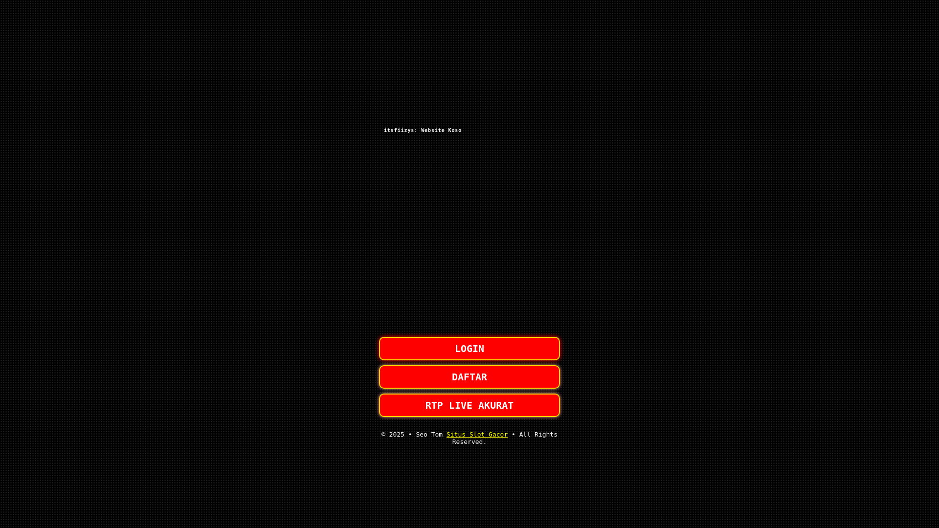 website screenshot of https://media-itsfiizys.pages.dev/
