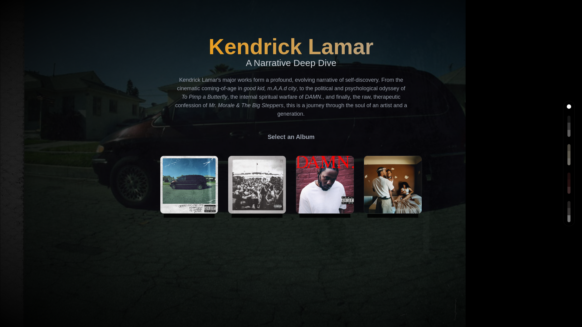 website screenshot of https://kendricklamar-9ud.pages.dev/