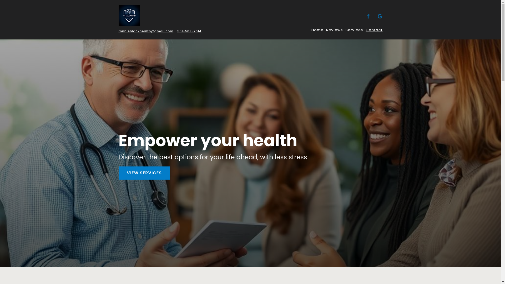 website screenshot of https://planbetterhealth.net/