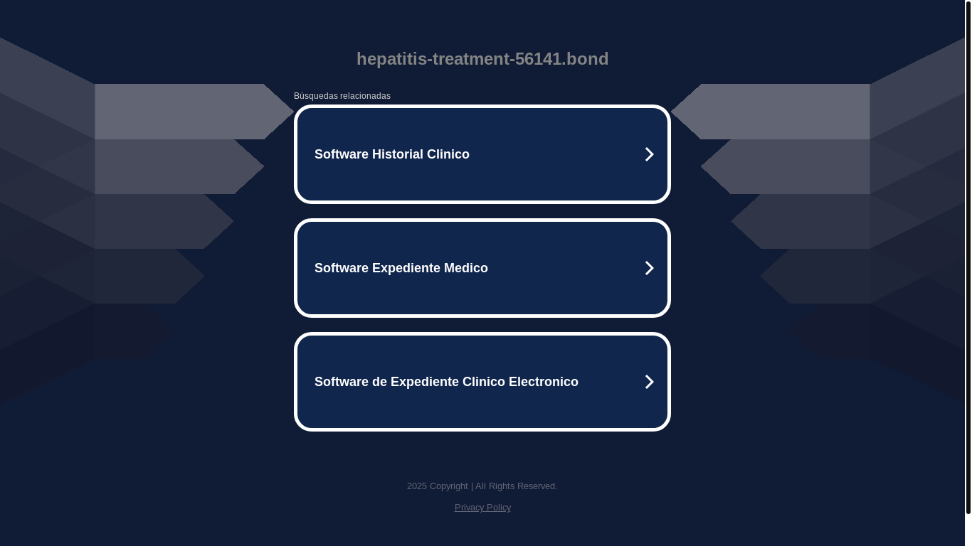 website screenshot of https://hepatitis-treatment-56141.bond/