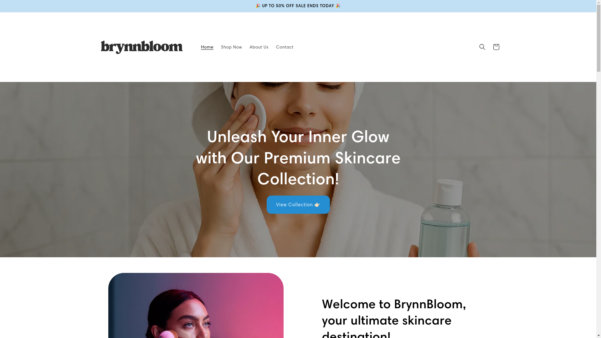 website screenshot of https://brynnbloom.com/