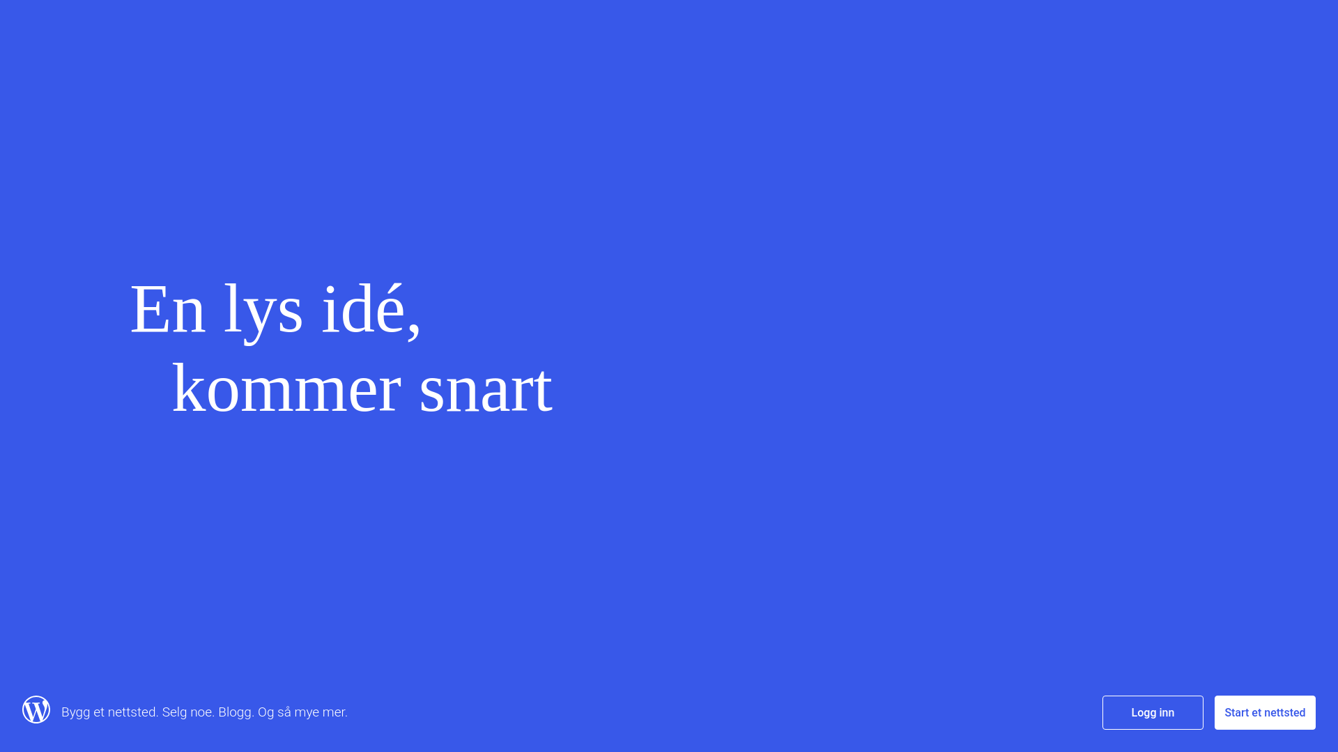 website screenshot of https://trygvemadsen.com/