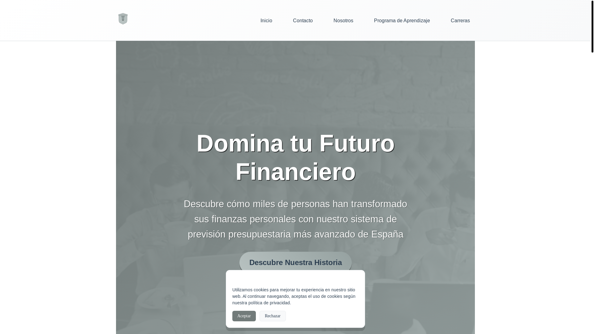 website screenshot of https://elevationspherex.sbs/