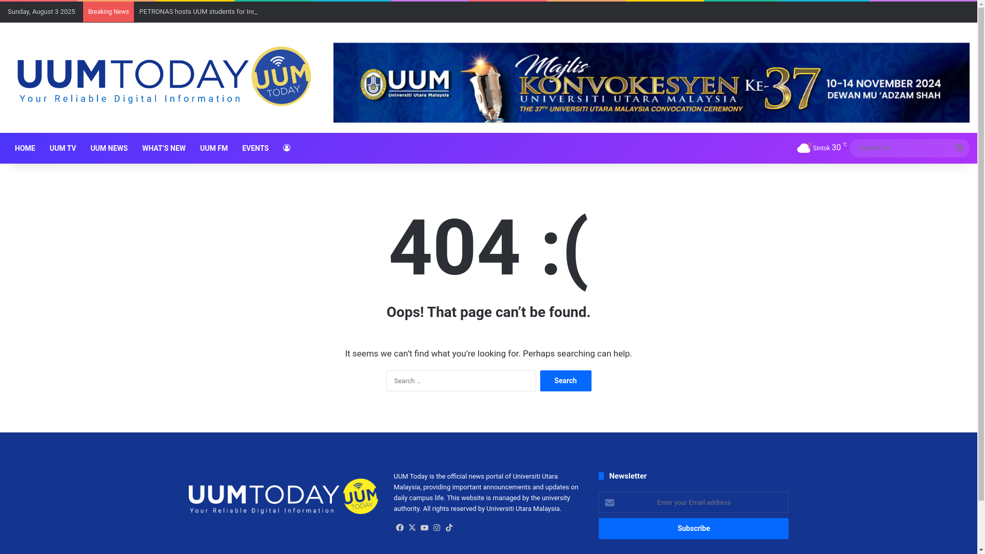 website screenshot of https://uumtoday.com/campus-news/uum-jadi-tuan-rumah-mesyuarat-magnetic-kali-ke-66-bil-2-2025/layari