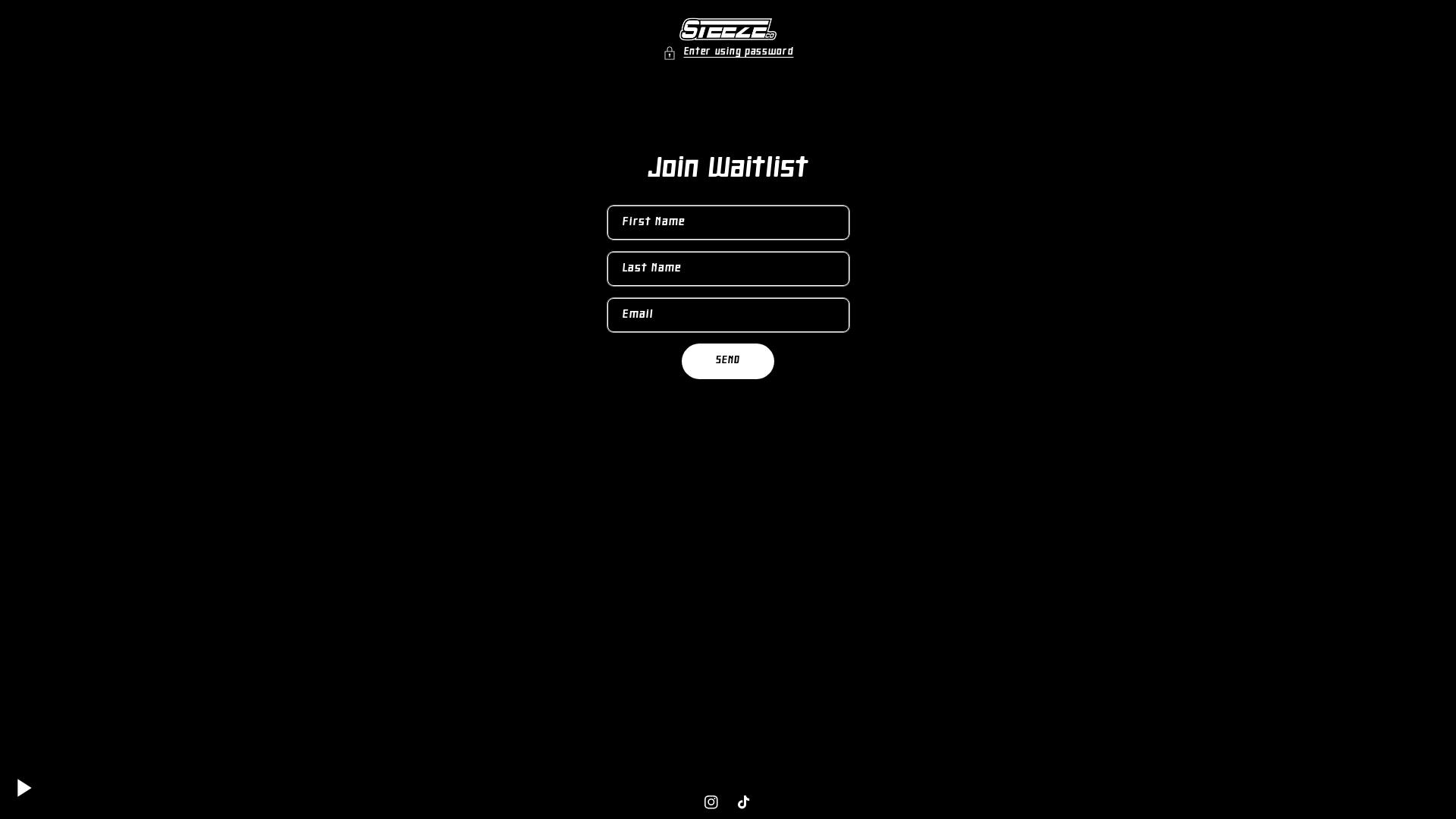 website screenshot of https://steezeco.eu/
