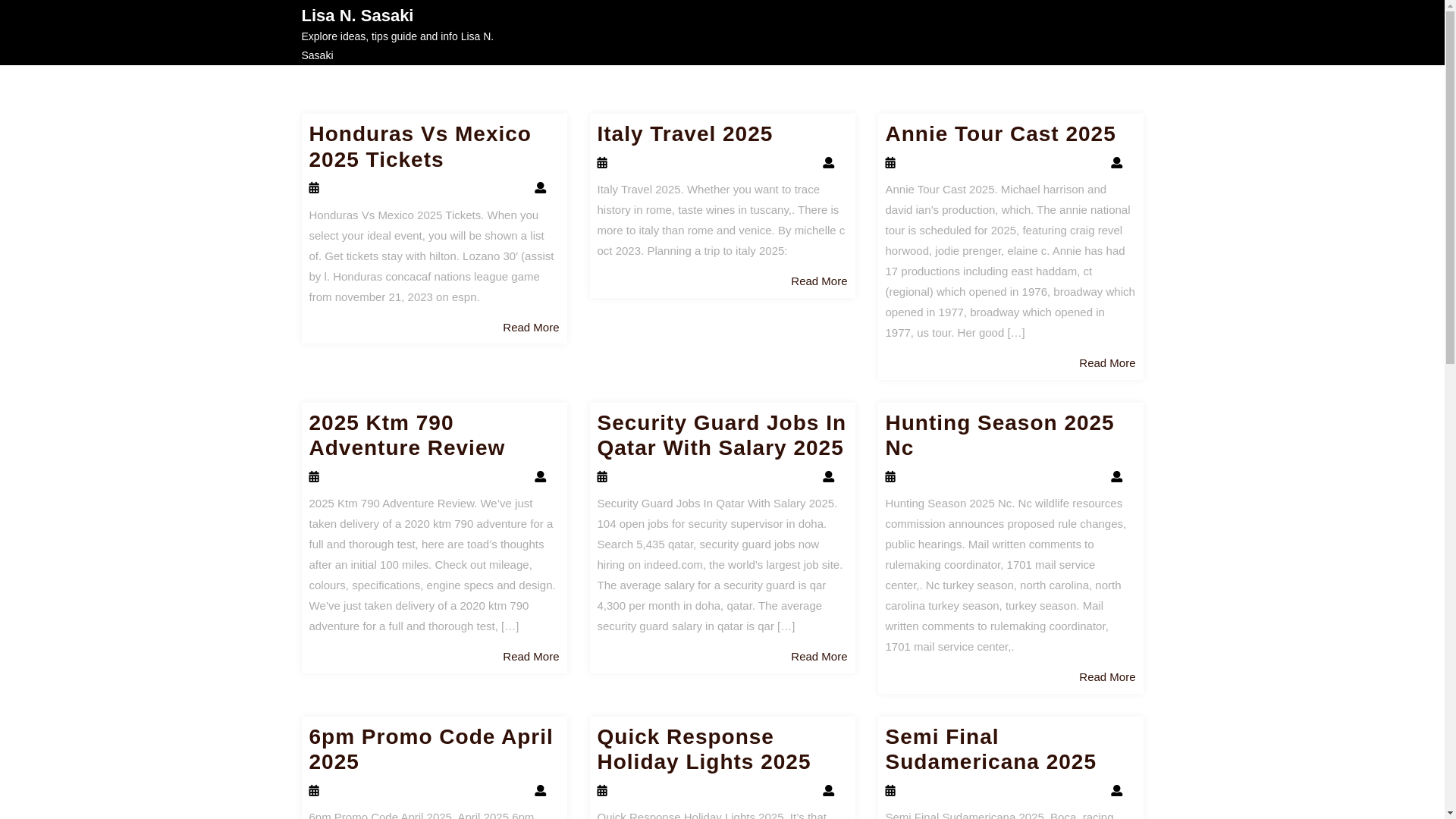 website screenshot of https://lisansasaki-drq.pages.dev/