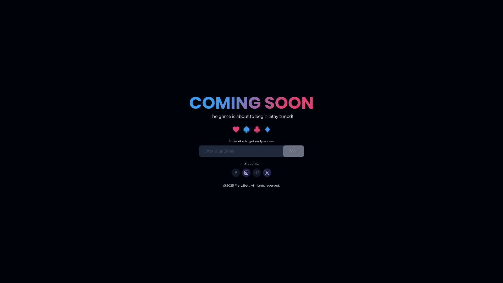 website screenshot of https://fierycasino.pages.dev/