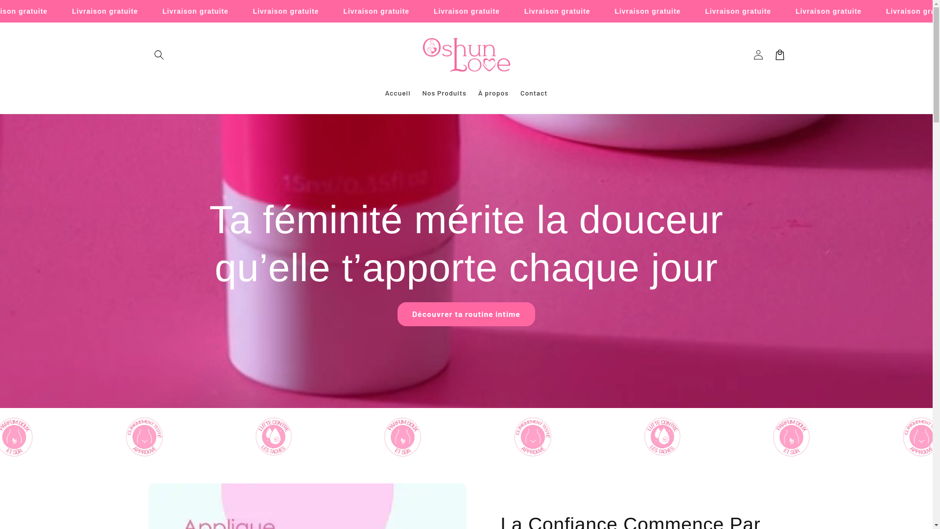 website screenshot of https://oshunlove.online/